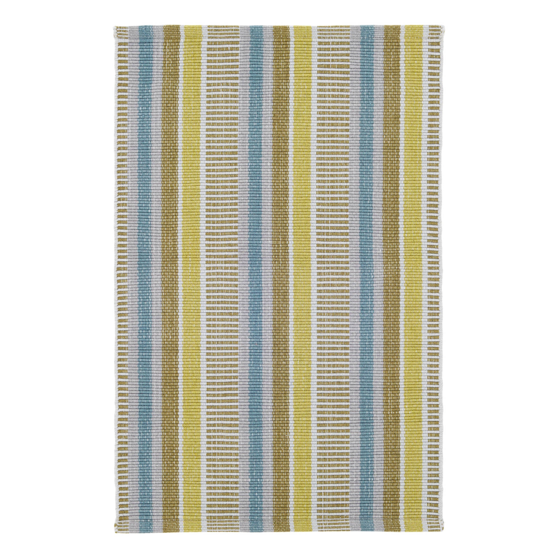 Always Greener Handwoven Indoor/Outdoor Rug | Blue/Green