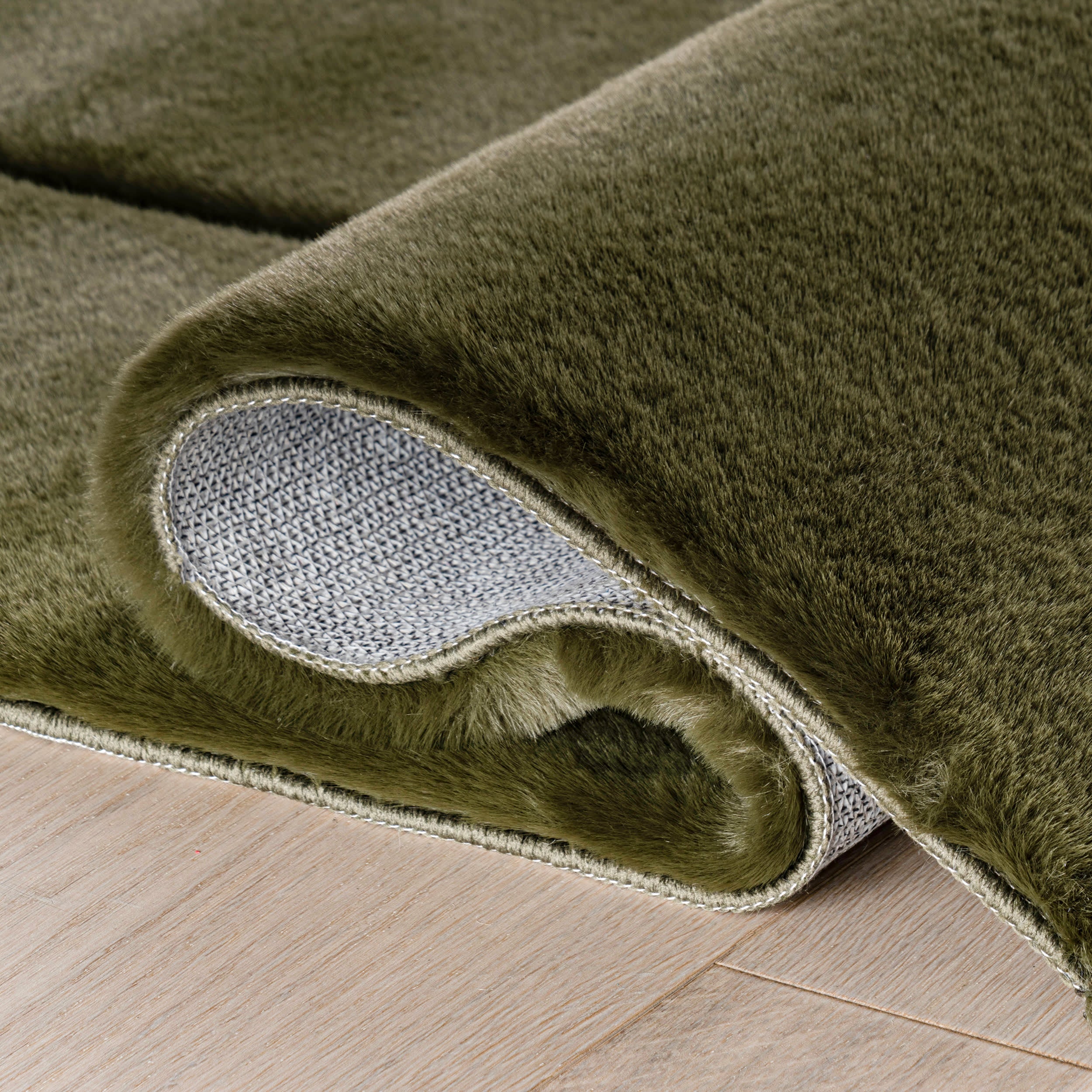 Jones Cloud Washable Rug | Green - Image 10