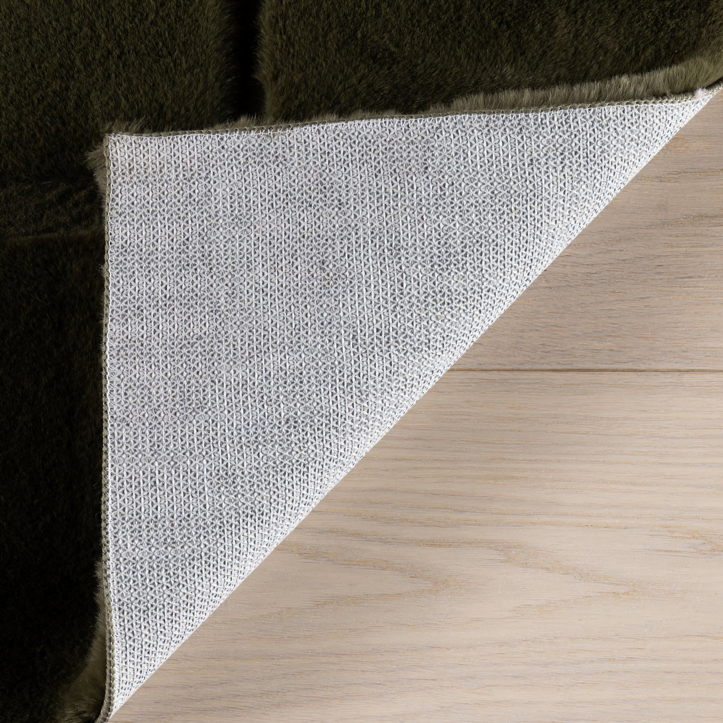 Jones Cloud Washable Rug | Green - Image 5