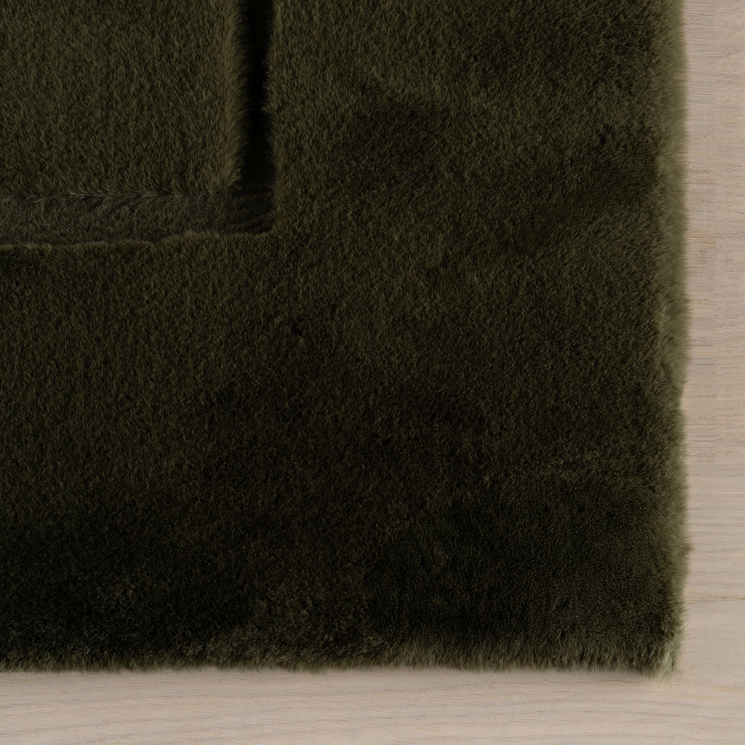 Jones Cloud Washable Rug | Green - Image 6
