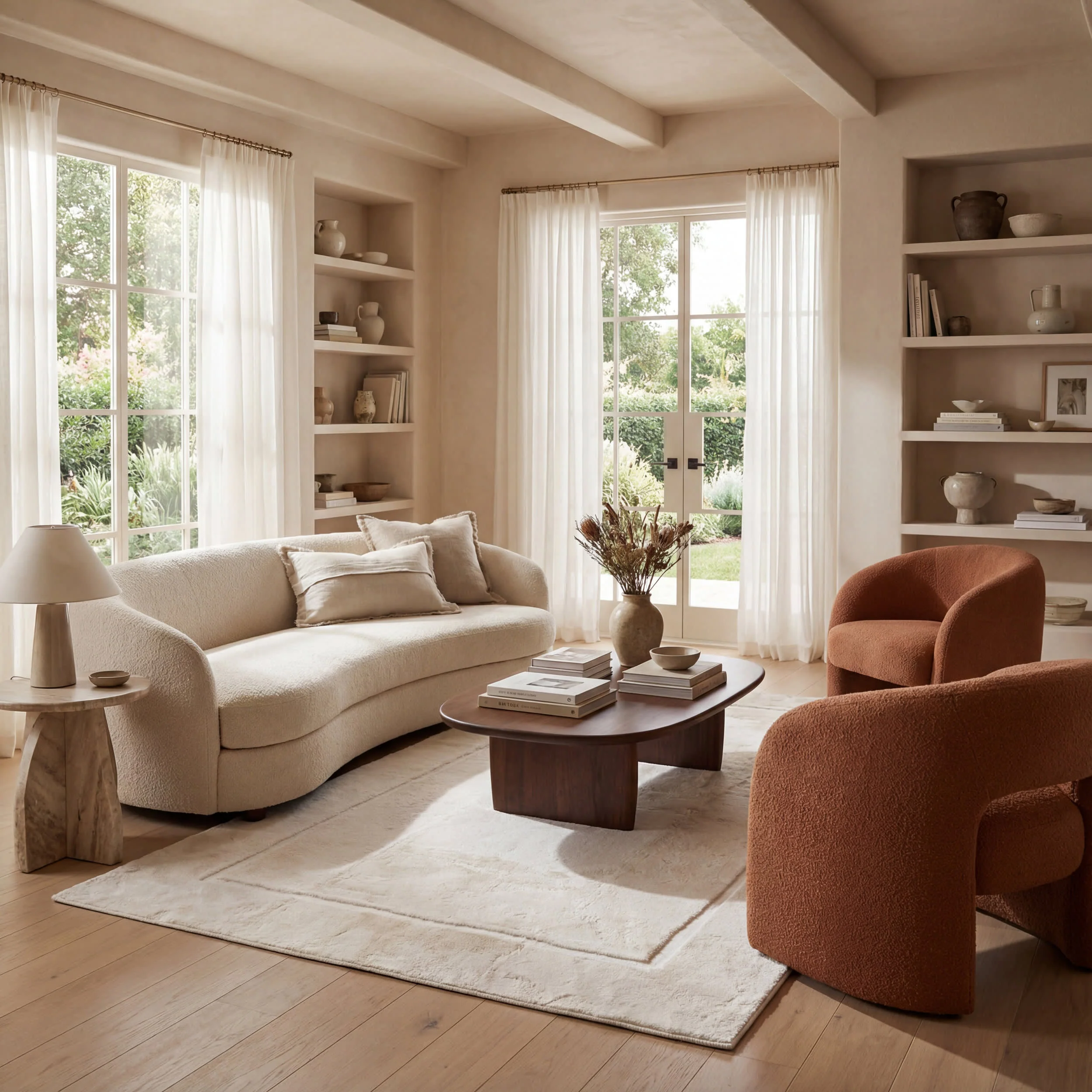 Jones Cloud Washable Rug | Off White - Image 2