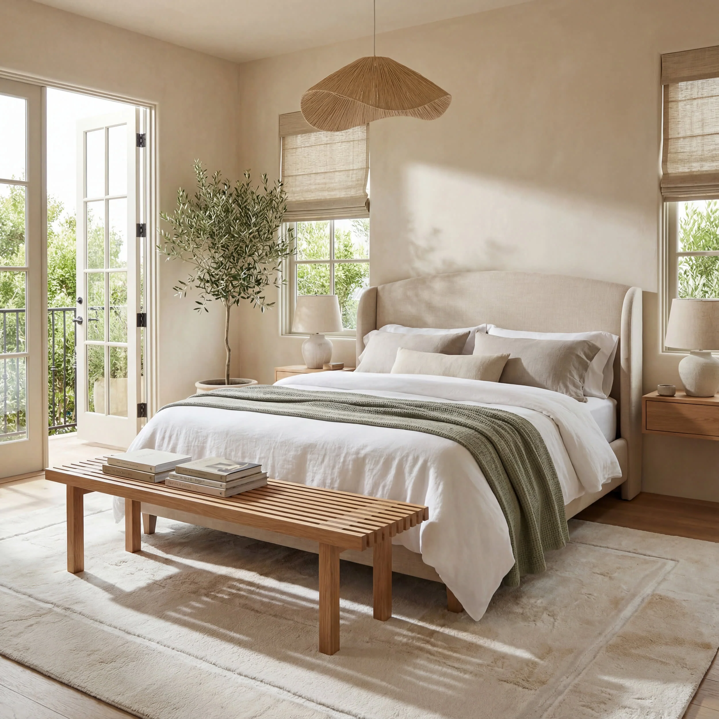 Jones Cloud Washable Rug | Off White - Image 3