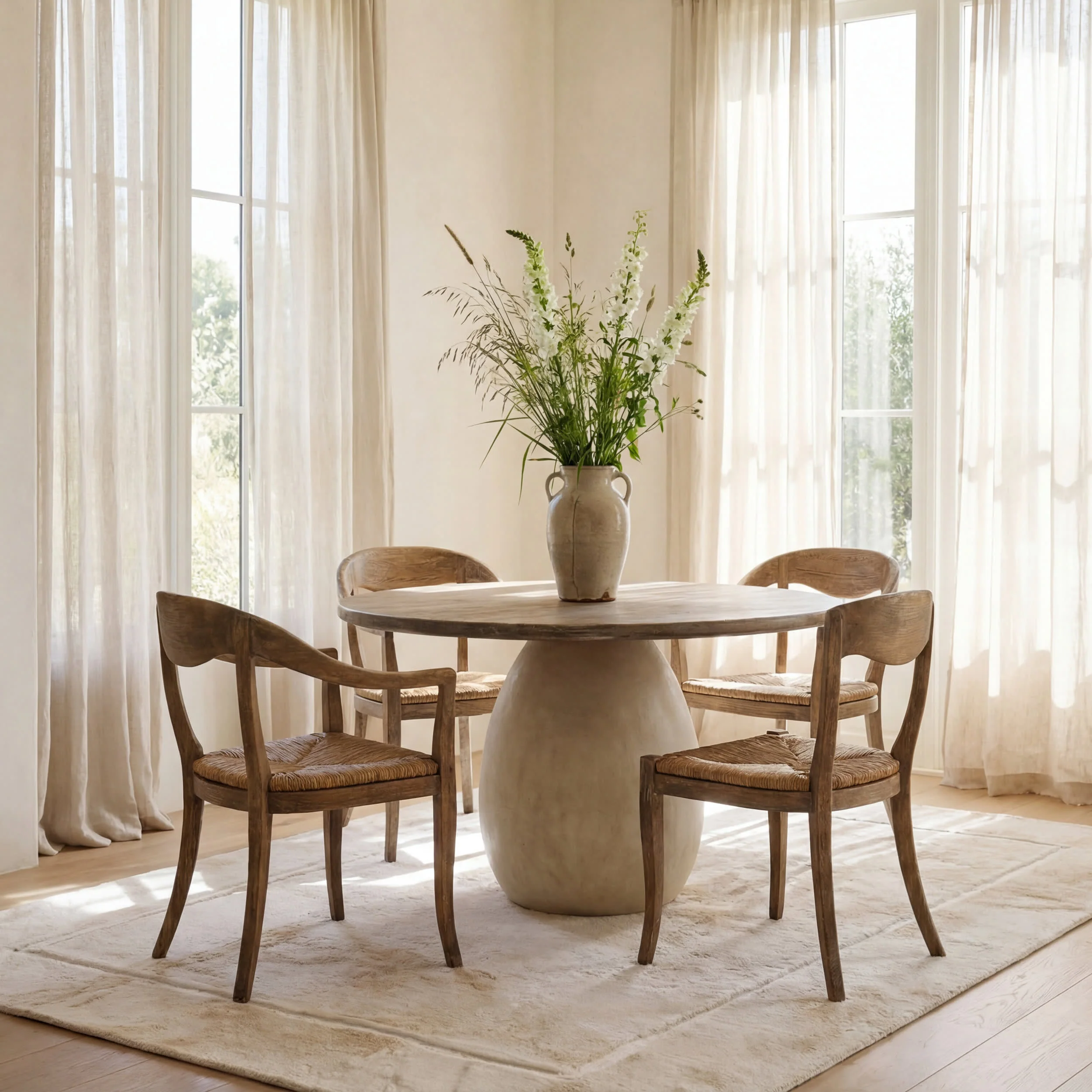 Jones Cloud Washable Rug | Off White - Image 4