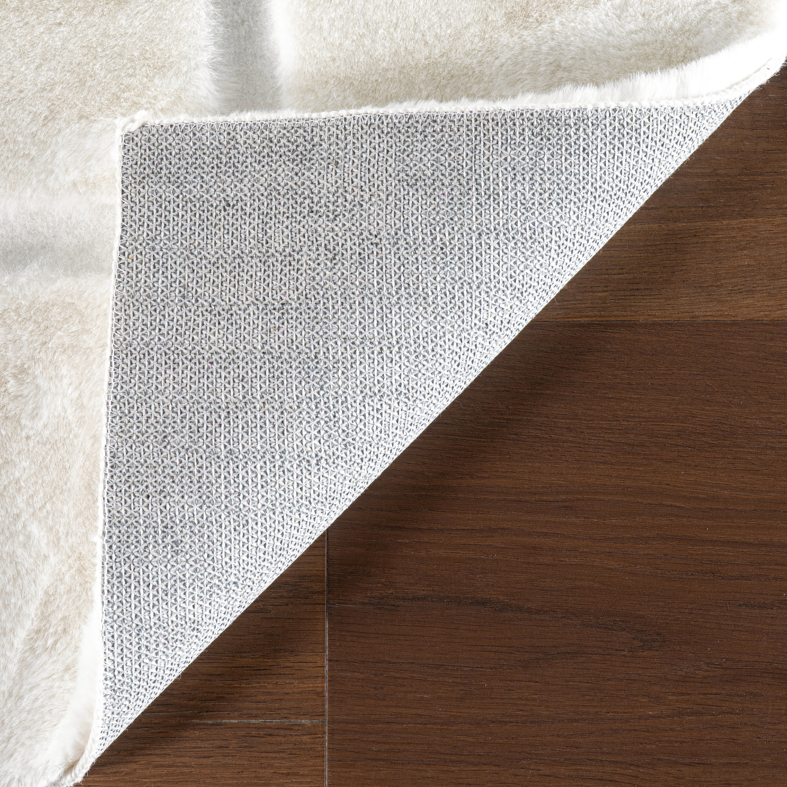 Jones Cloud Washable Rug | Off White - Image 5