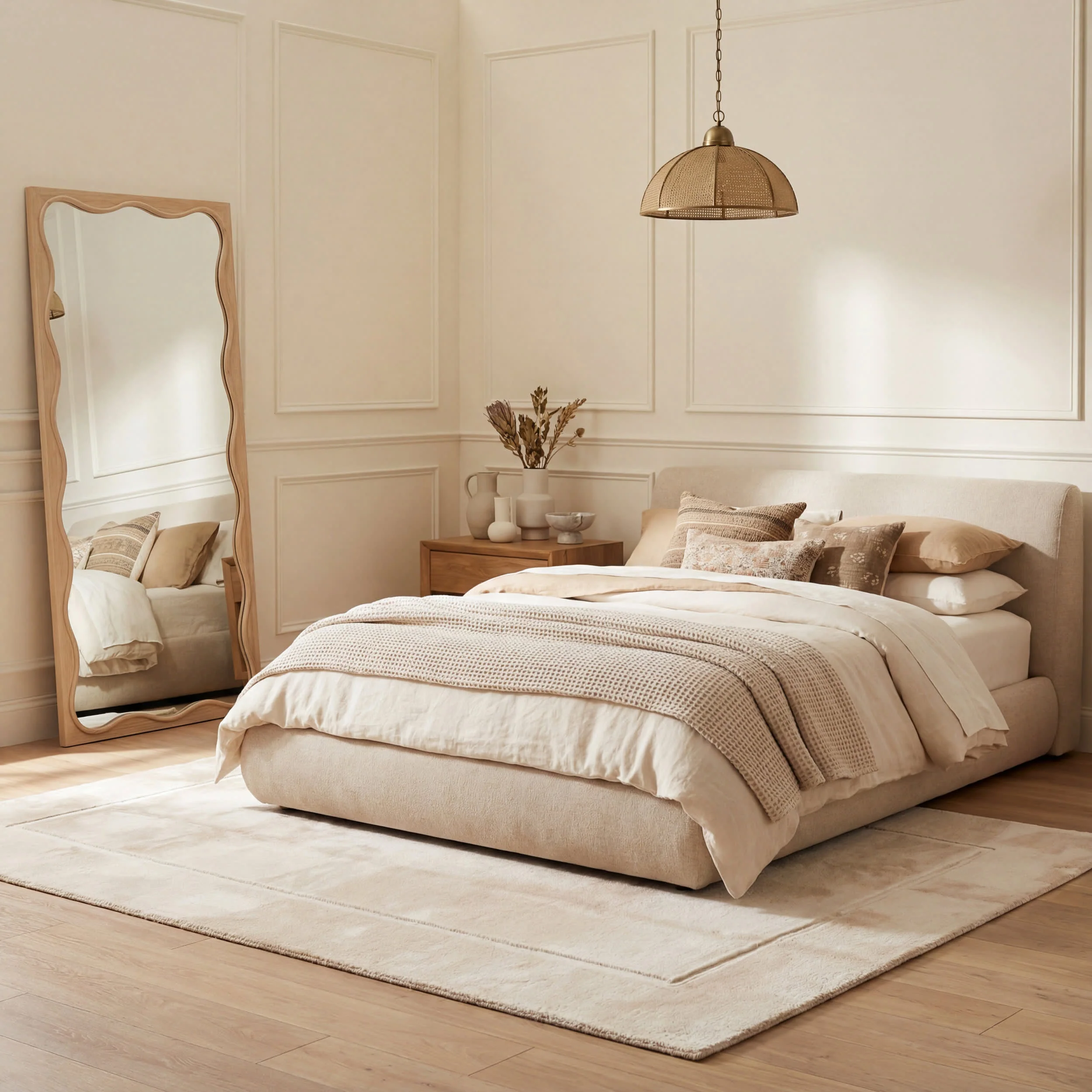 Jones Cloud Washable Rug | Sand - Image 3
