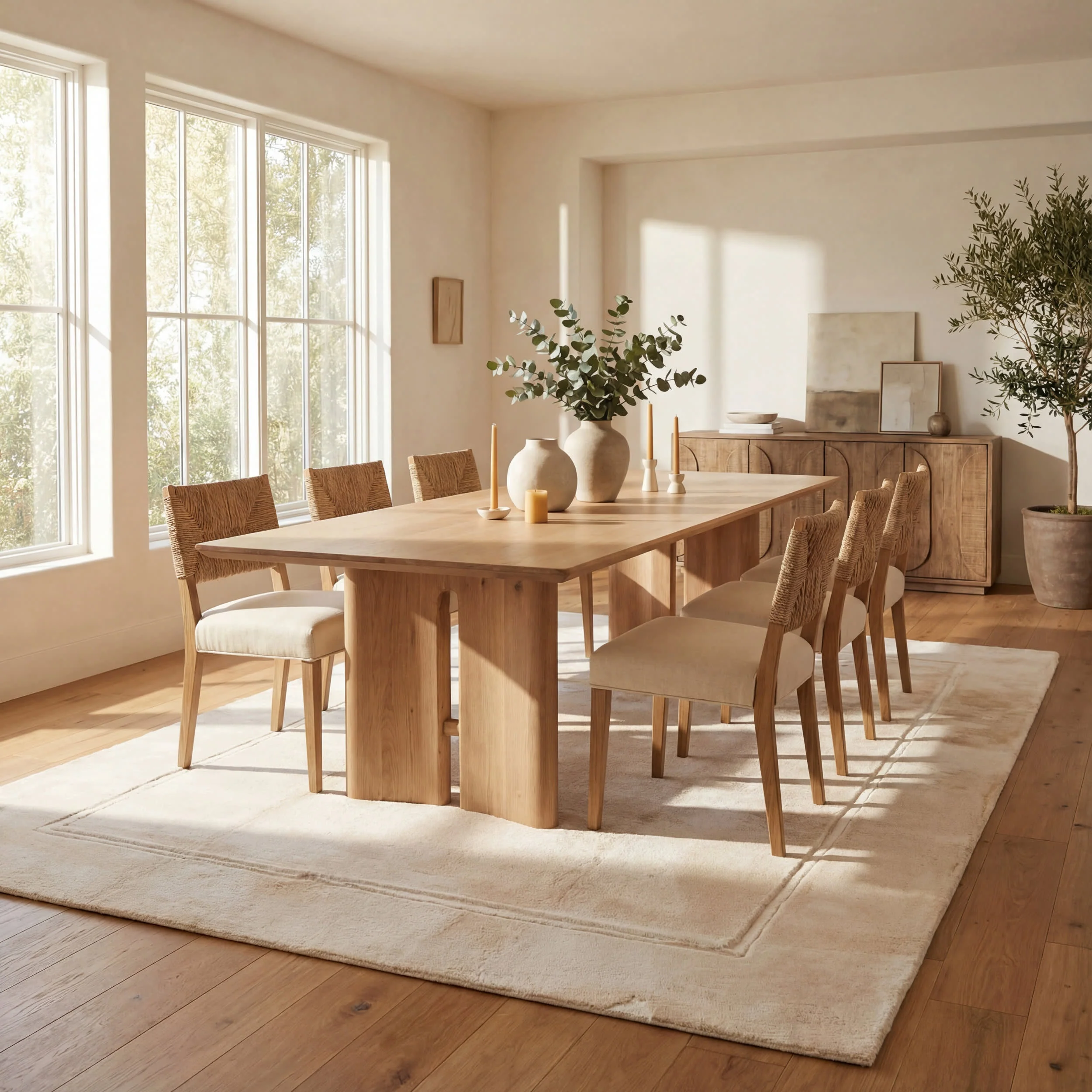 Jones Cloud Washable Rug | Sand - Image 4