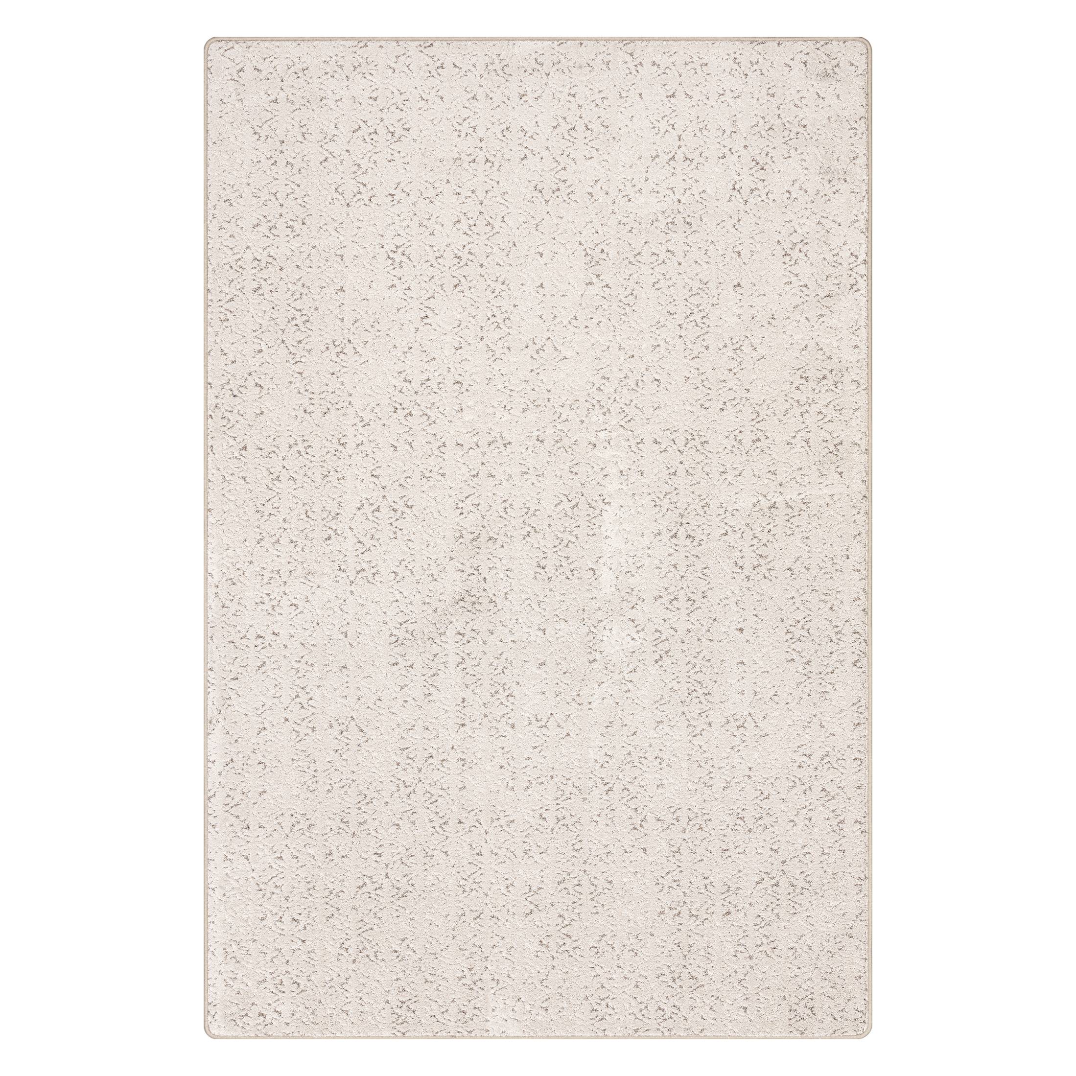 Ani Distressed Brocade Custom Rug | Beige