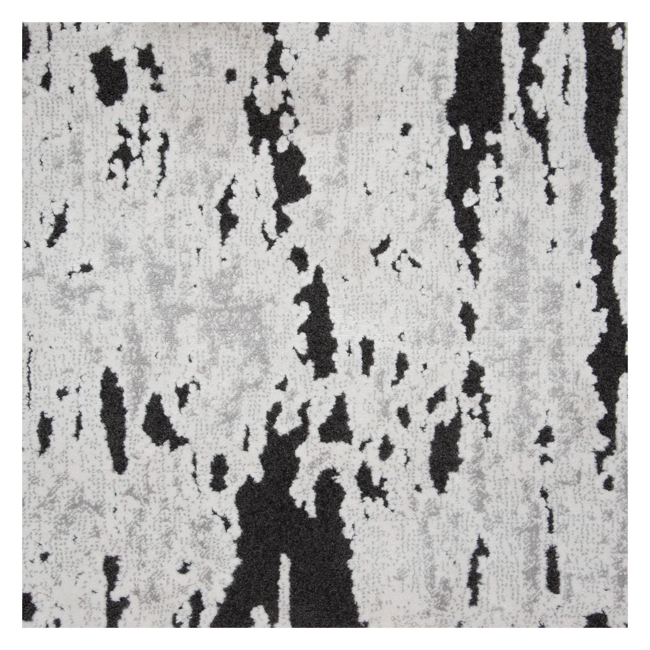 Aquessia Transitional Modern Custom Rug | Metal