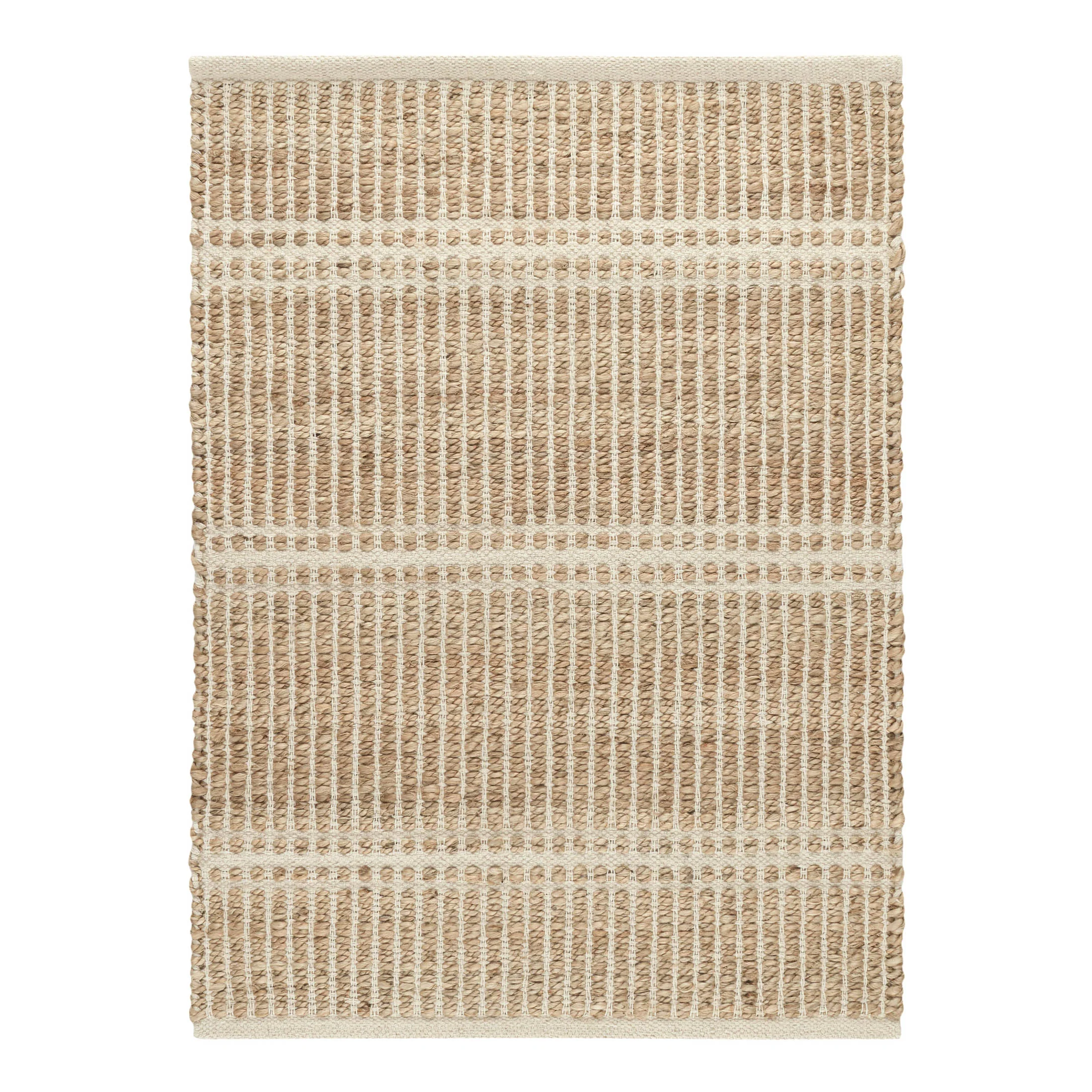 Arbor Handwoven Jute Rug | Ivory - Image 2