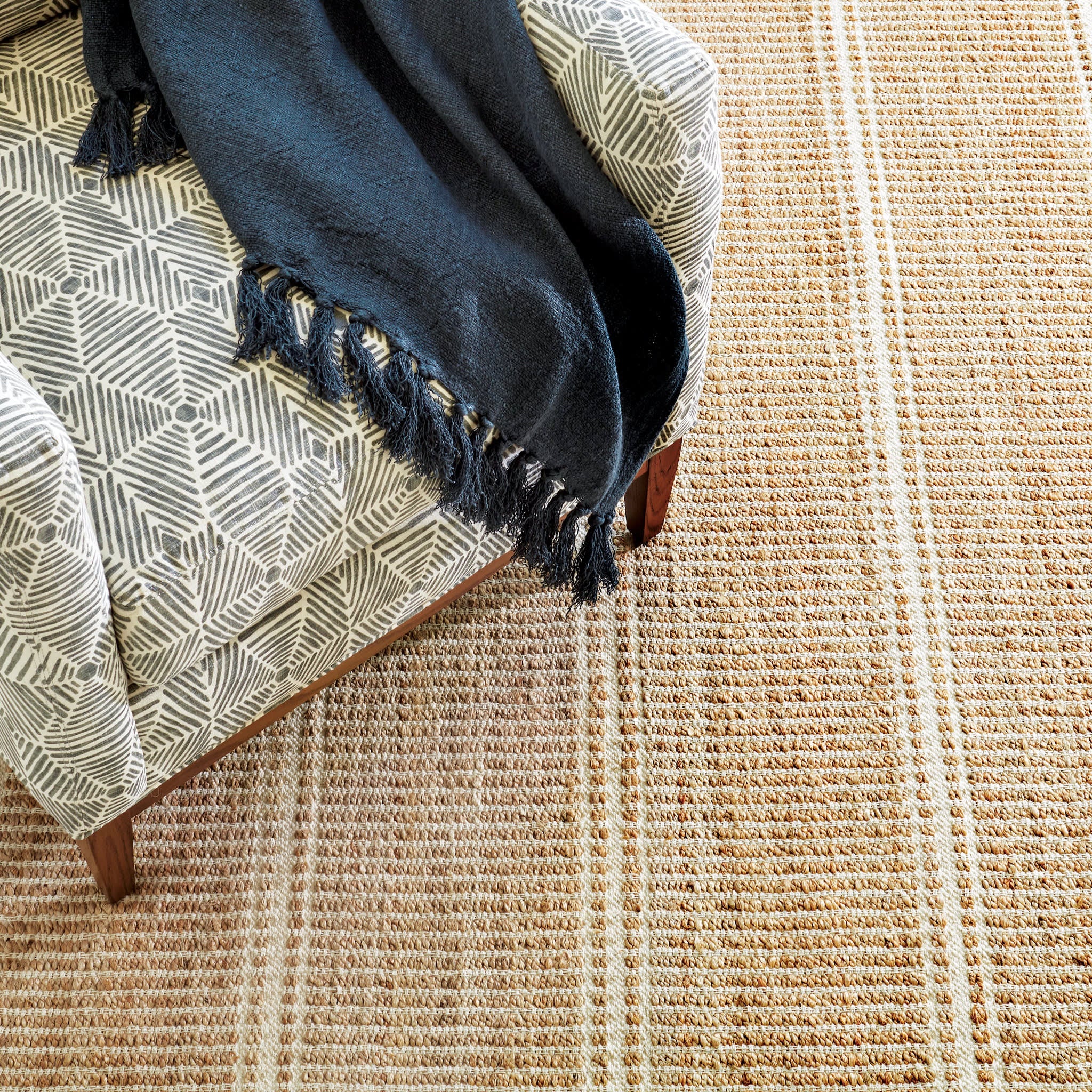 Arbor Handwoven Jute Rug | Ivory - Image 5