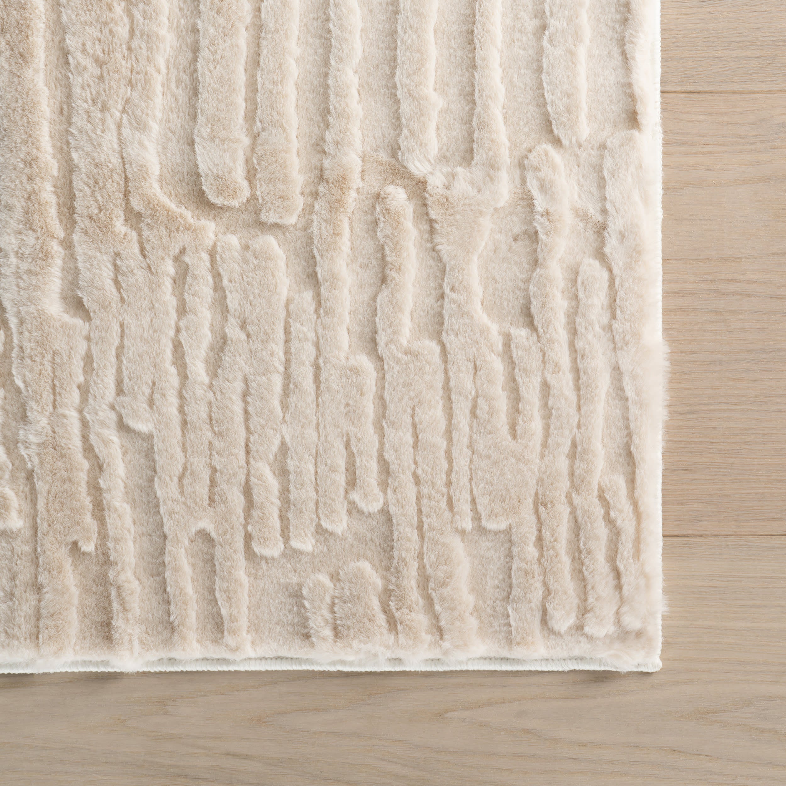 Archie Machine Washable Rug | Ivory - Image 4