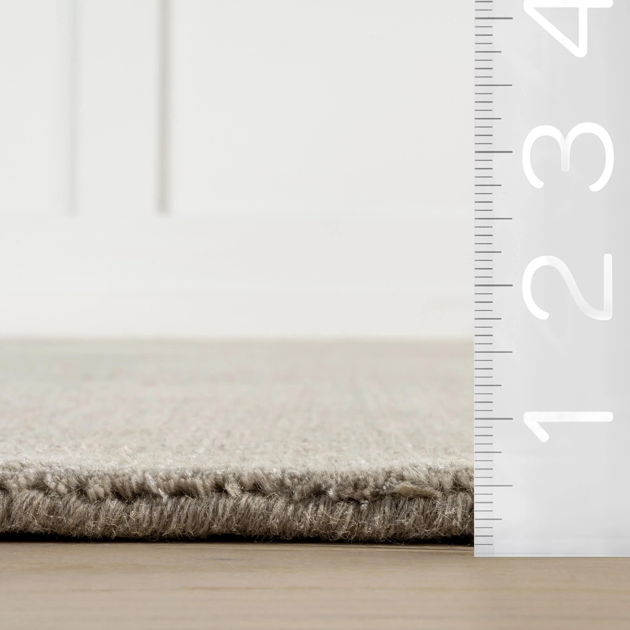 Alden Wool-Blend Rug | Dove Grey - Image 12