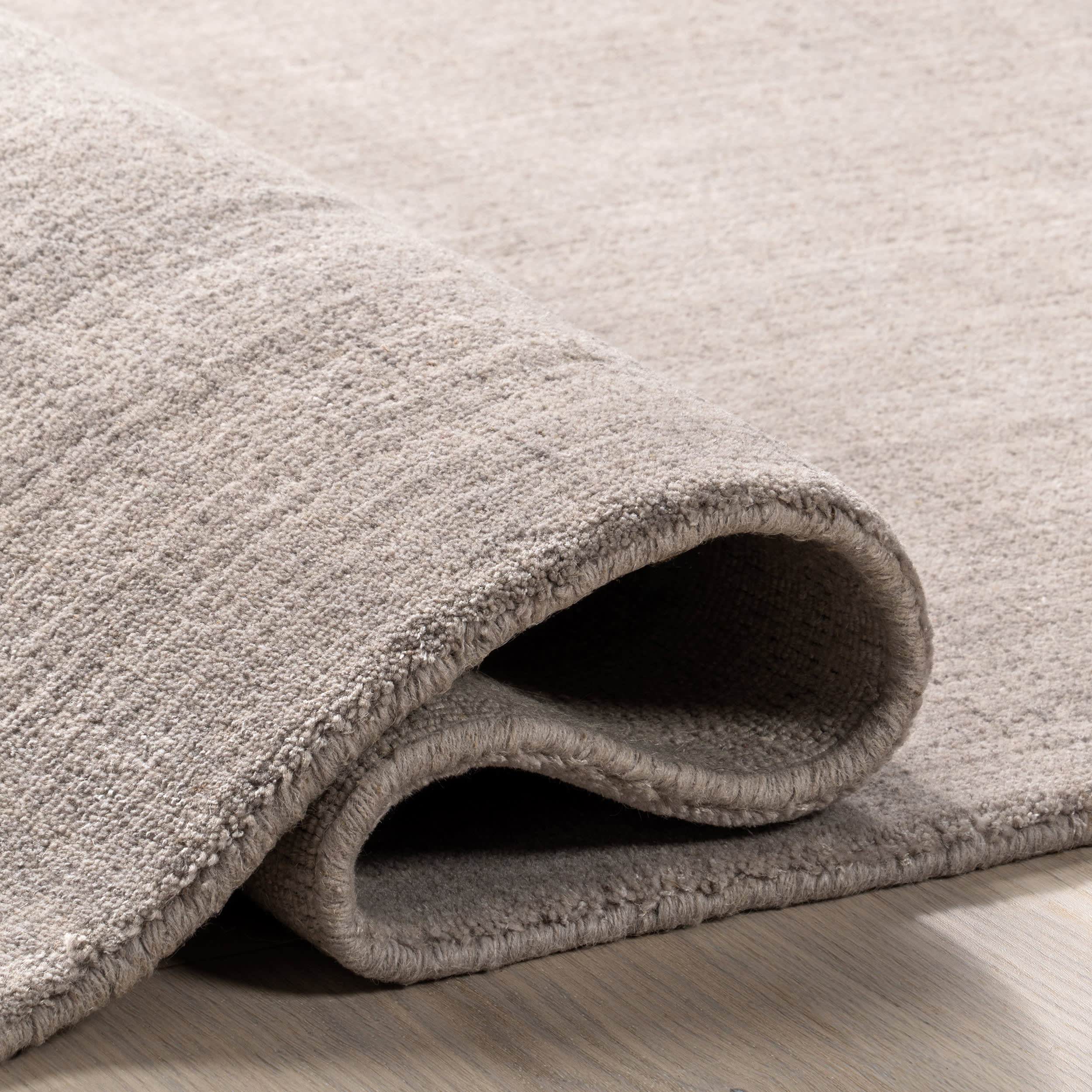 Alden Wool-Blend Rug | Dove Grey - Image 2