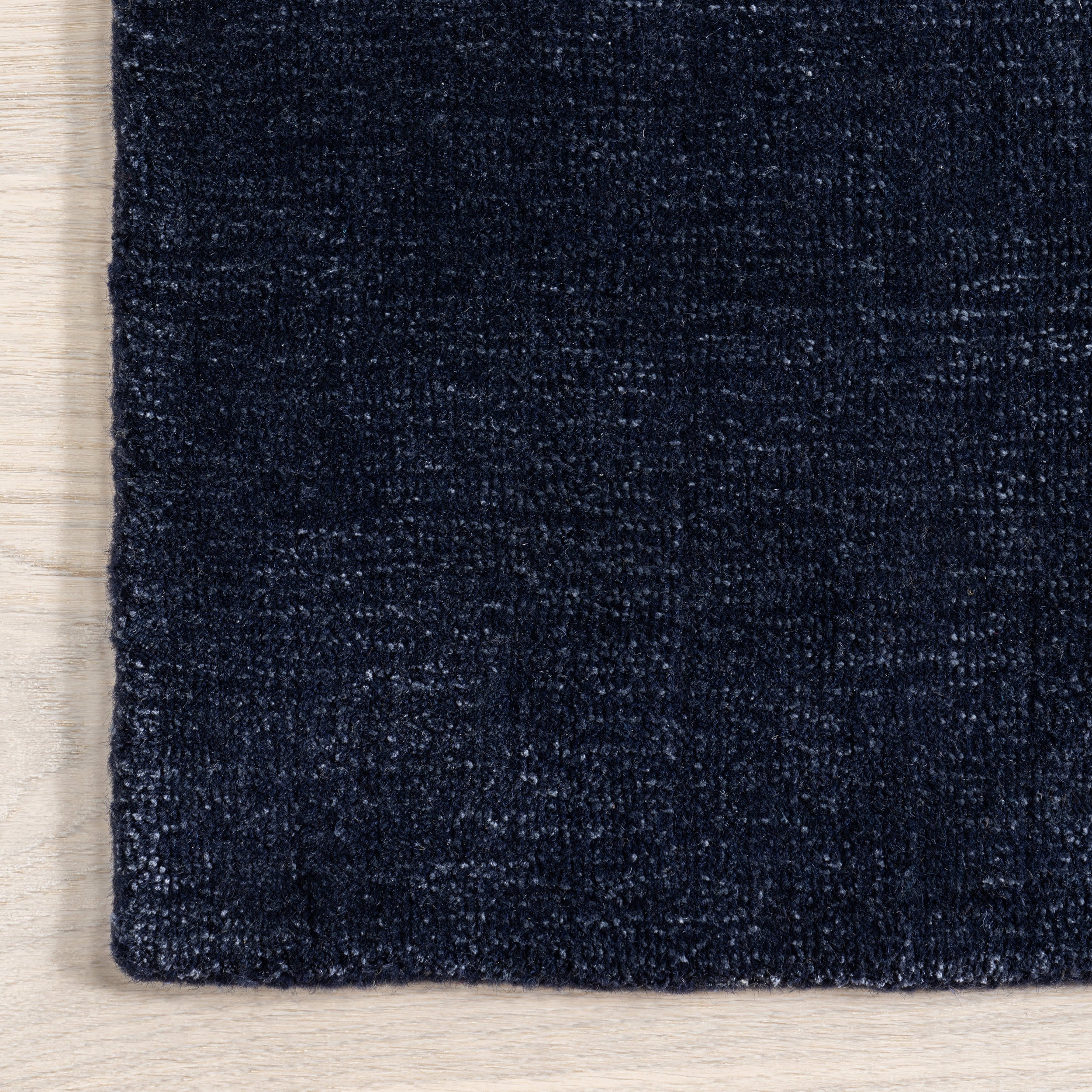 Alden Wool-Blend Rug | Midnight - Image 6