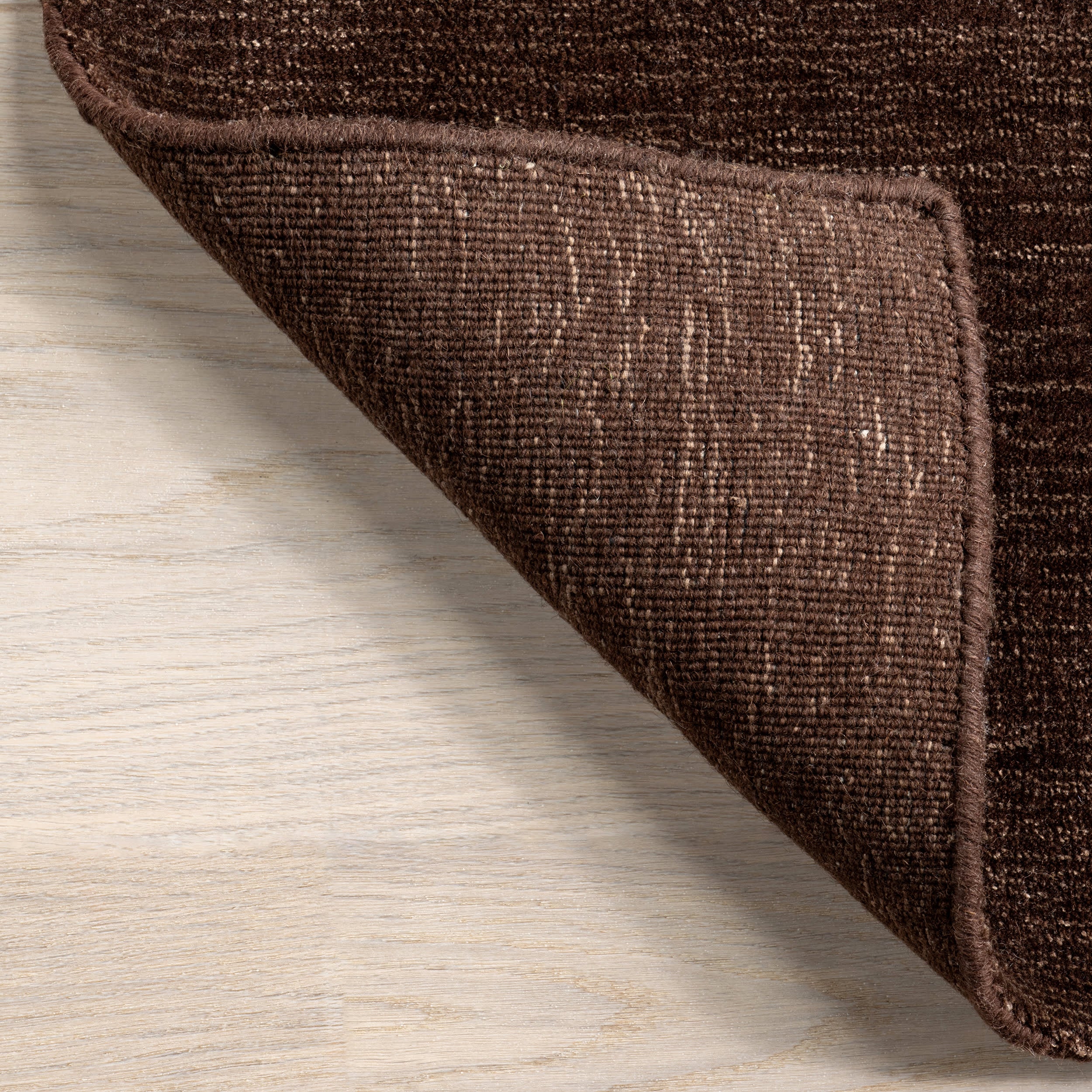 Alden Wool-Blend Rug | Truffle Brown - Image 5