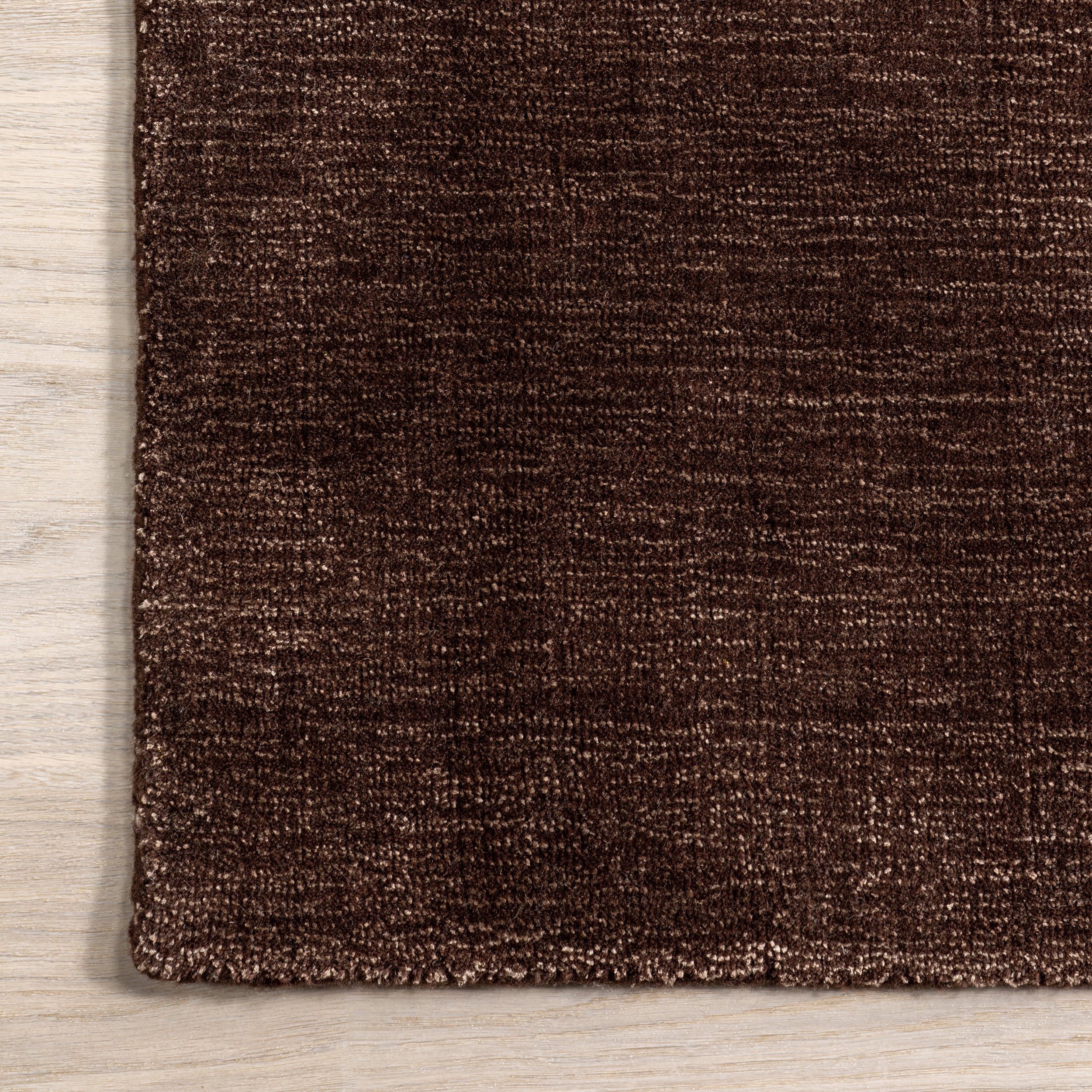 Alden Wool-Blend Rug | Truffle Brown - Image 6