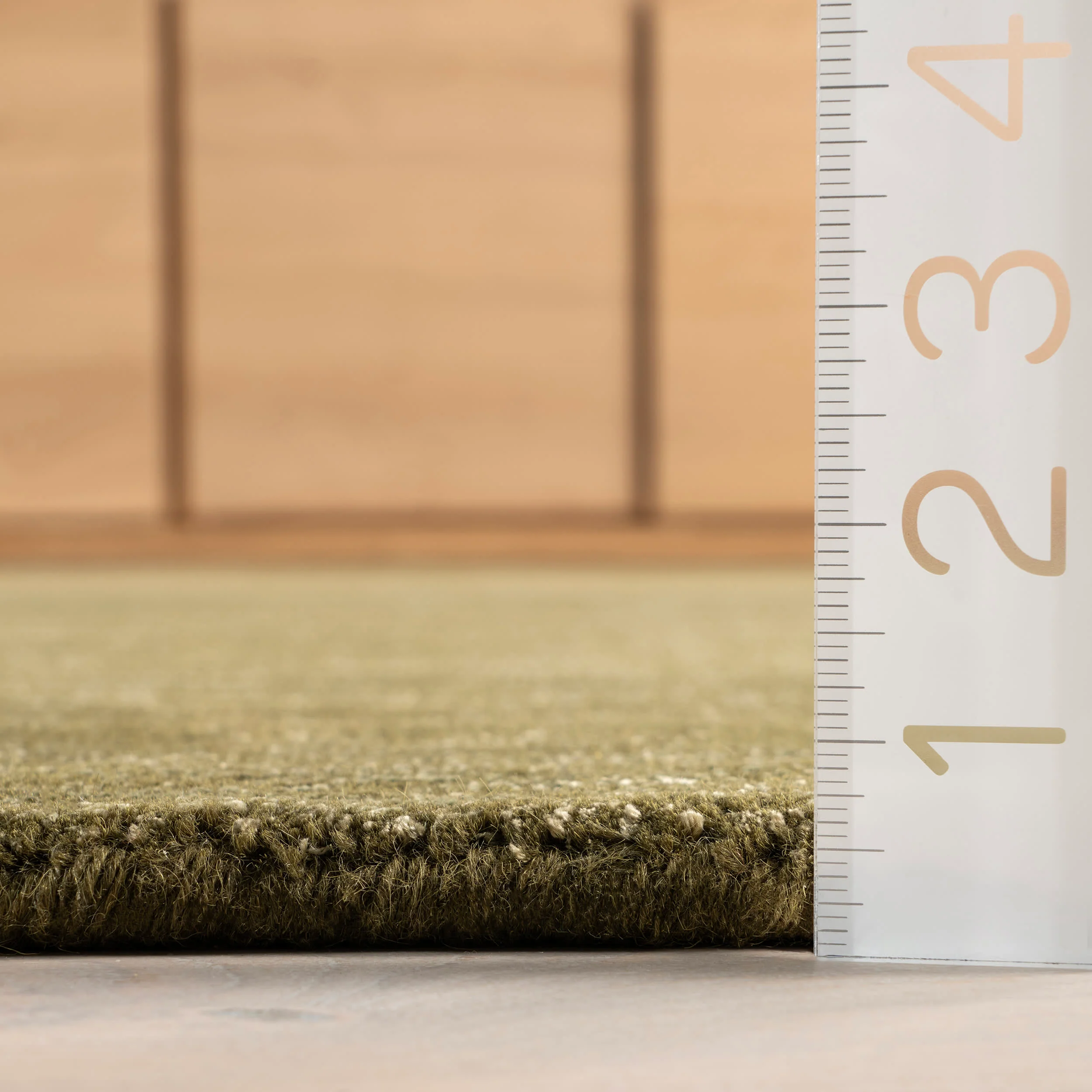 Alden Wool-Blend Rug | Verdant Green - Image 7