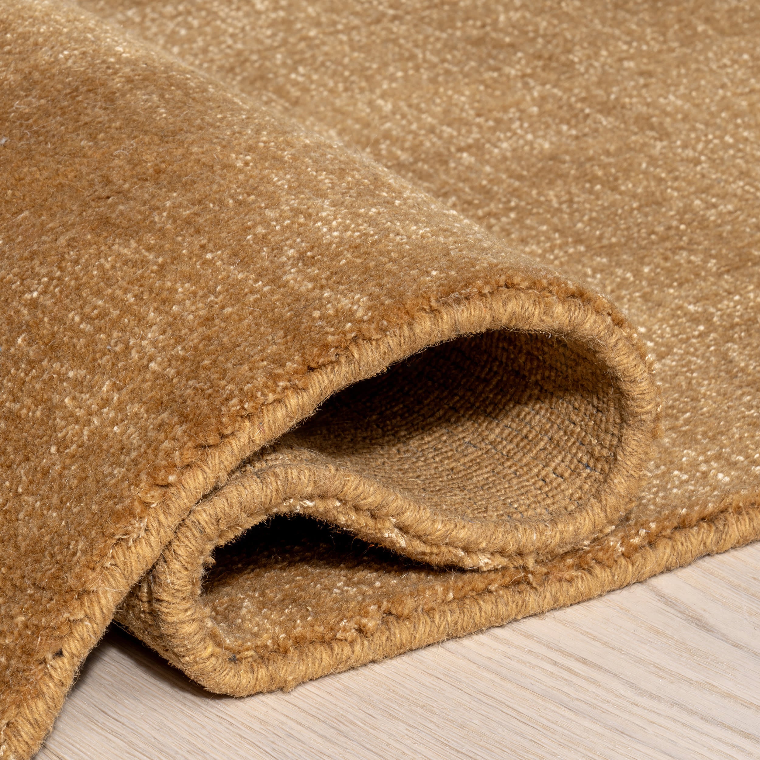 Alden Wool-Blend Rug | Wheat - Image 15
