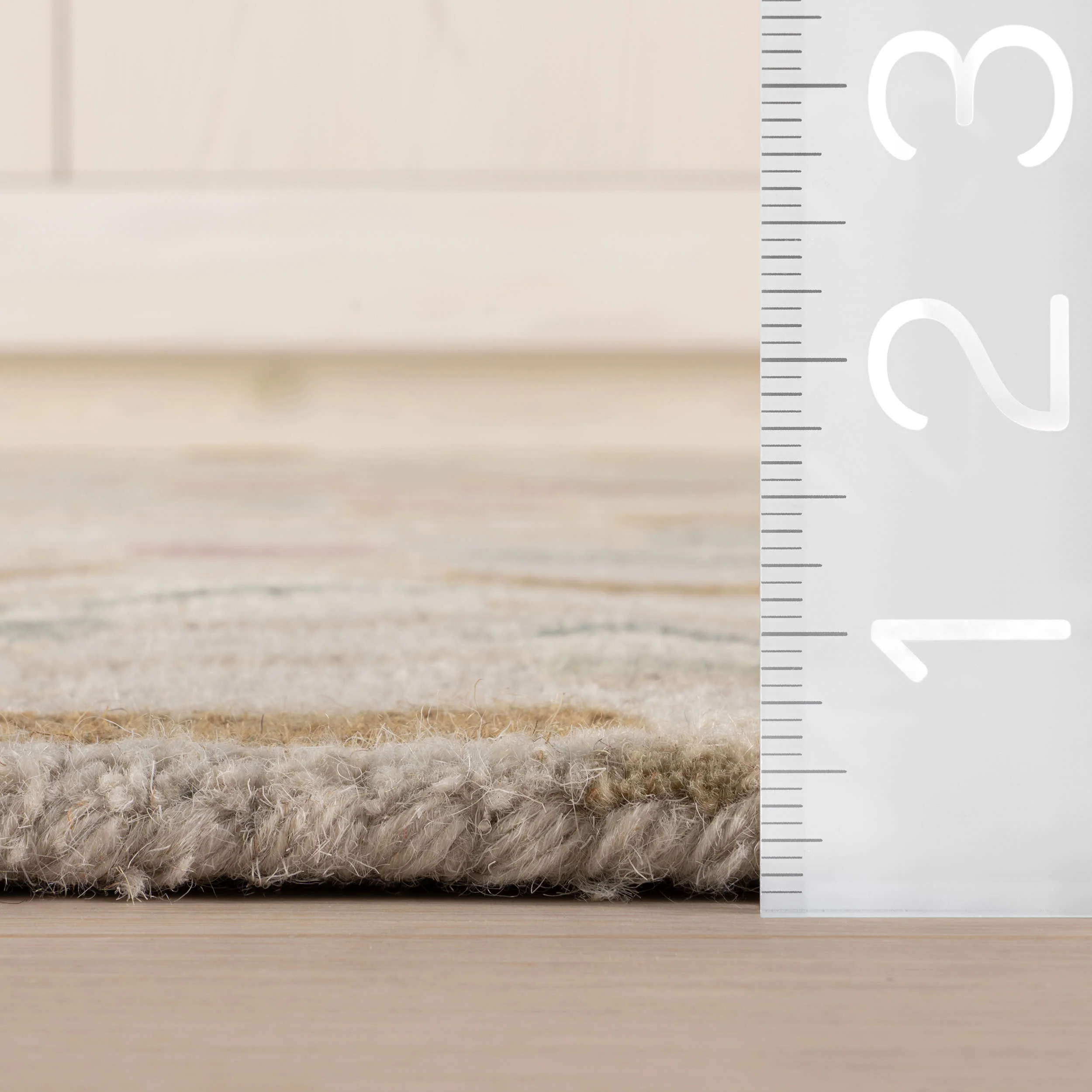 Ashmore Hand Micro Hooked Wool Rug | Multi - Image 5