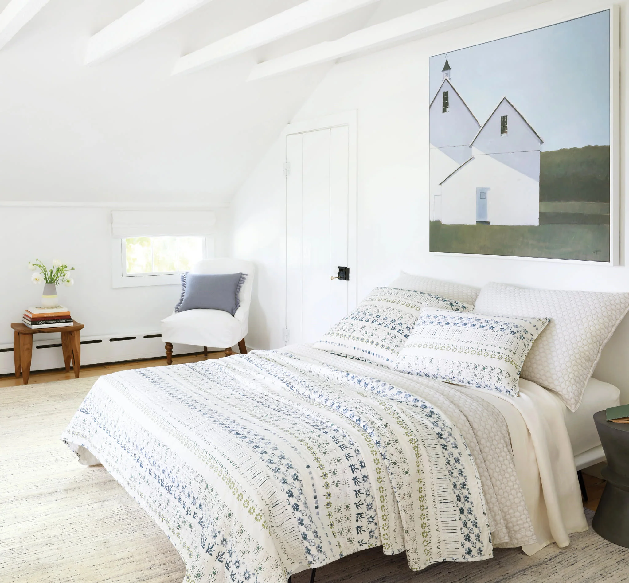 Barn View Wall Art | Multi - Image 2