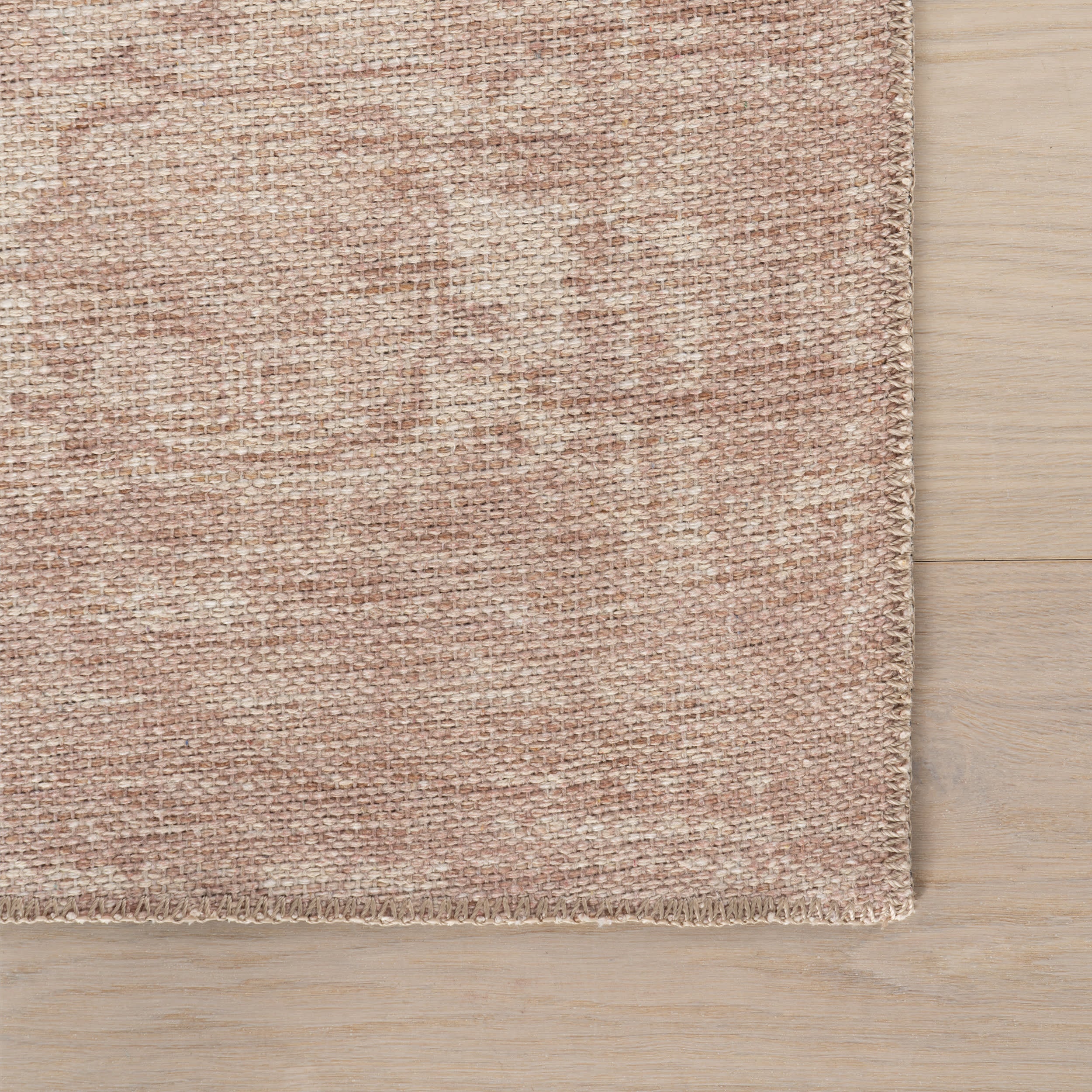 Bahira Traditional Floral Washable Rug | Peach - Image 6
