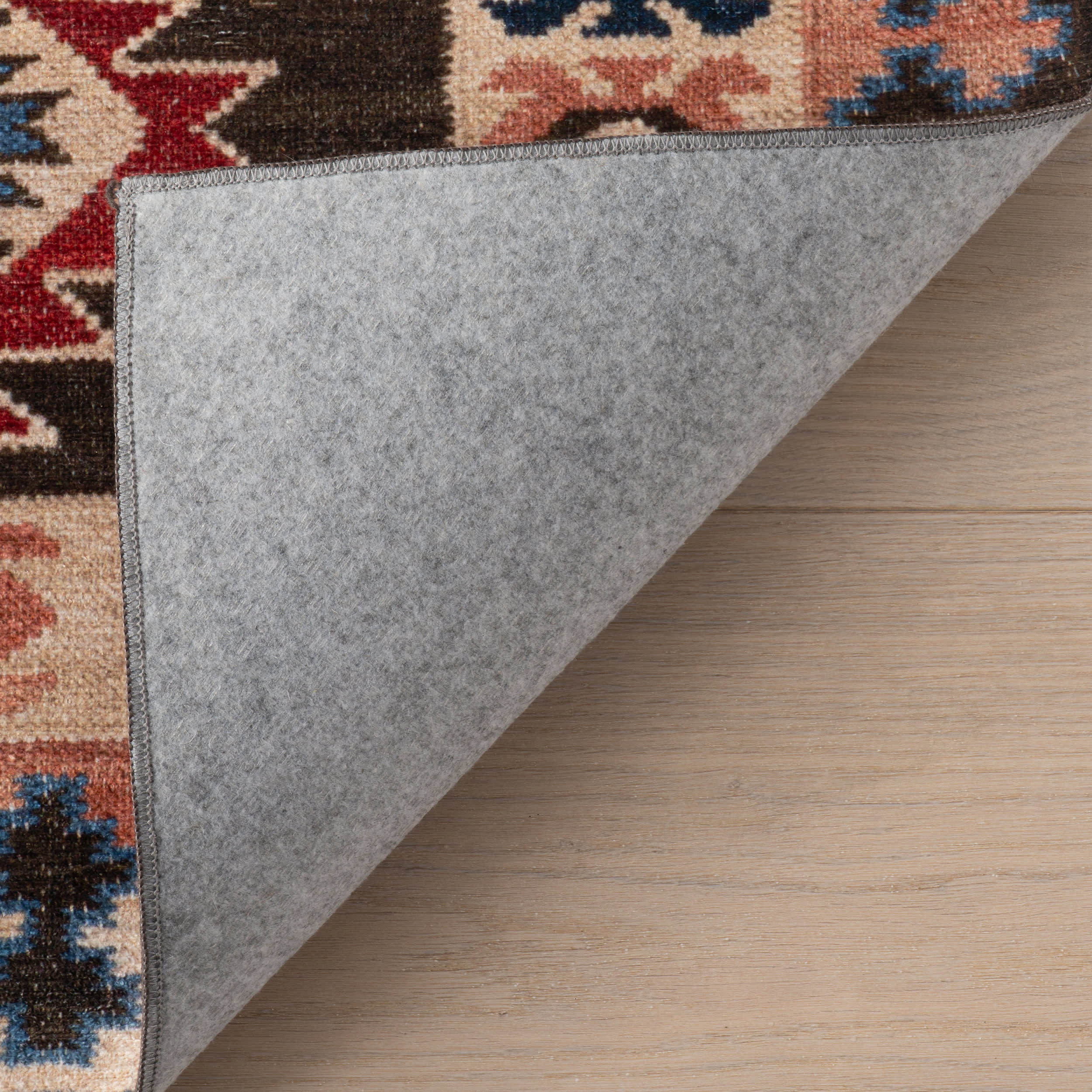 Balsam Kilim Machine Washable Rug | Multi - Image 3