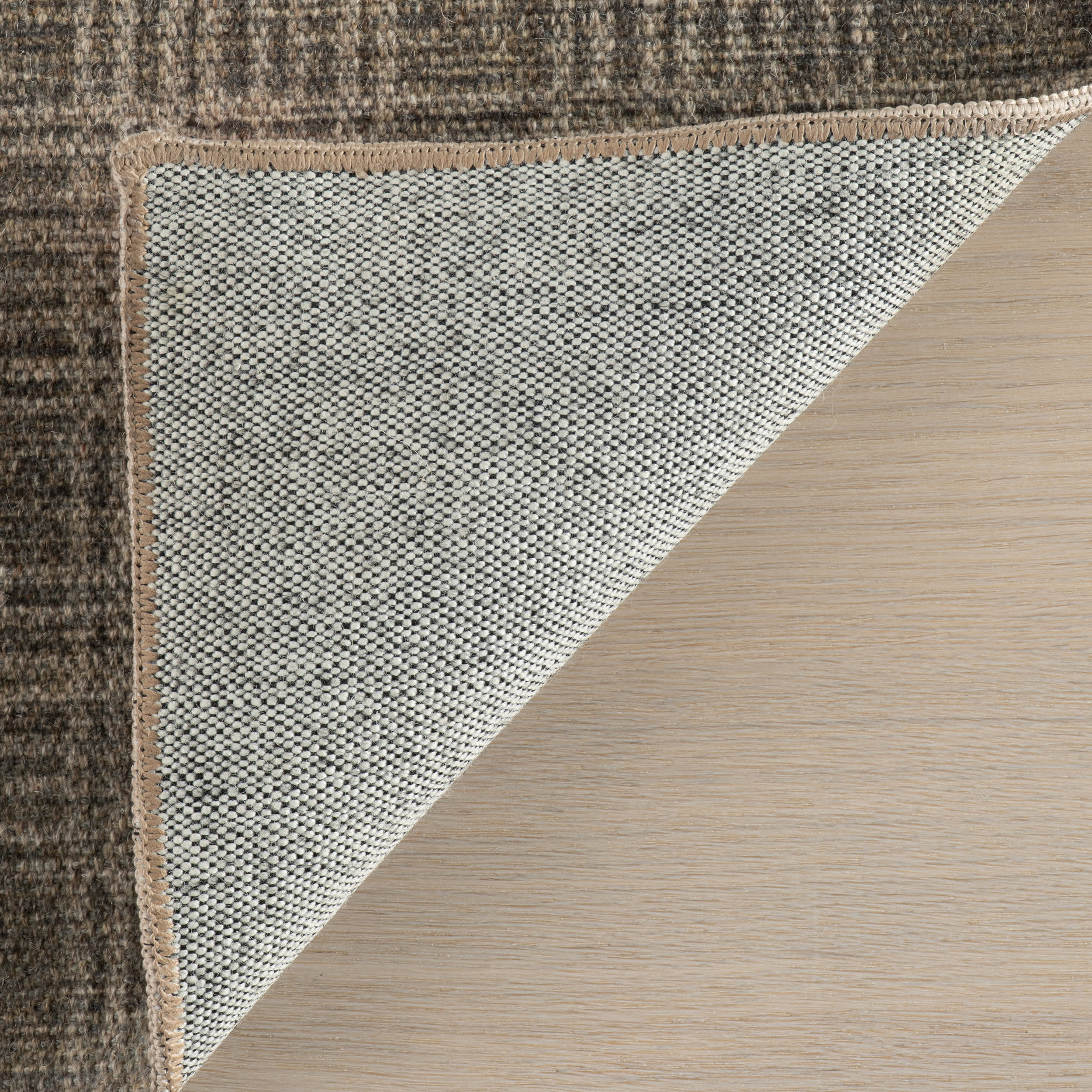 Bedford Plaid Washable Rug by Nate Berkus | Moss - Image 4