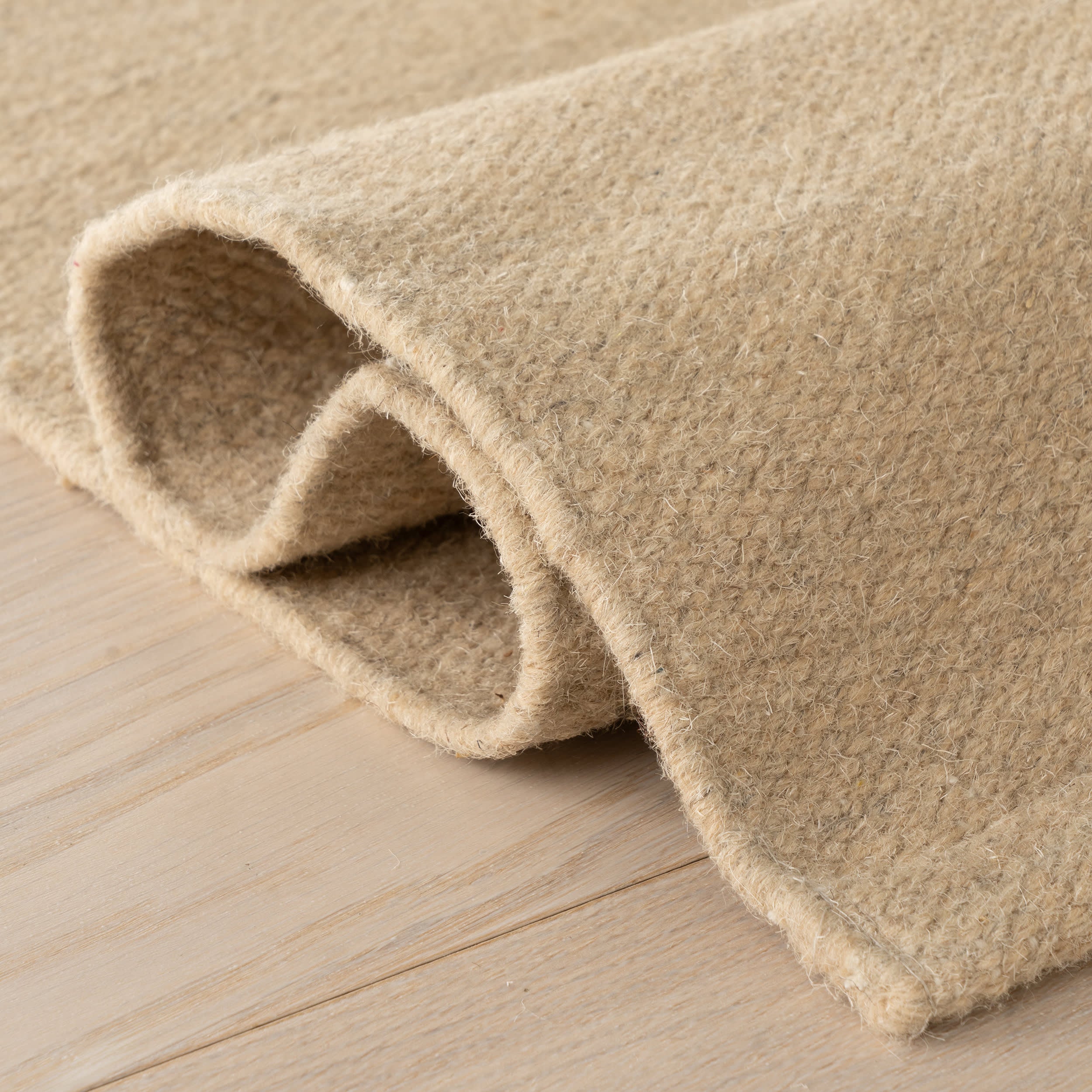 Benia Modern Beige Rug | Beige - Image 5