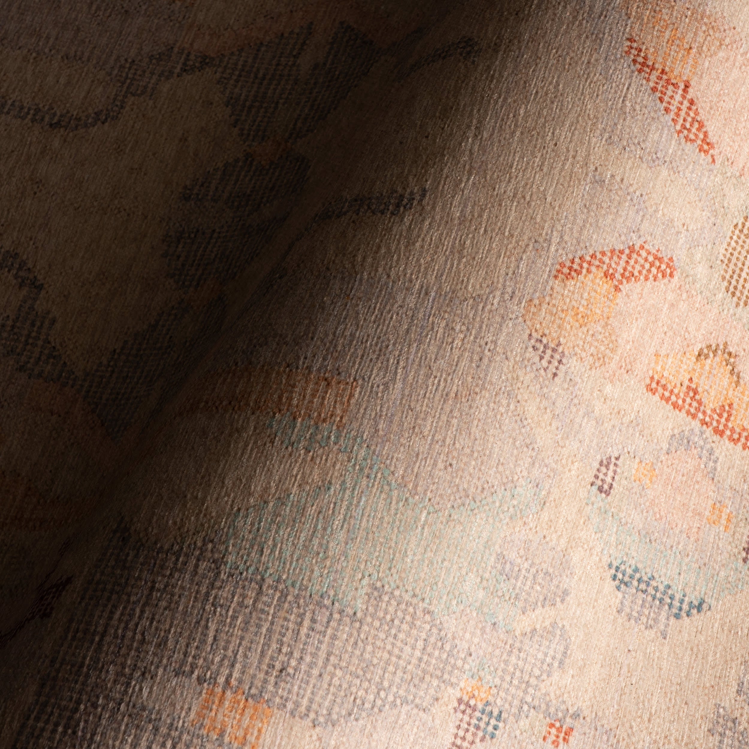 Bize Transitional Abstract Washable Rug | Multicolor - Image 10