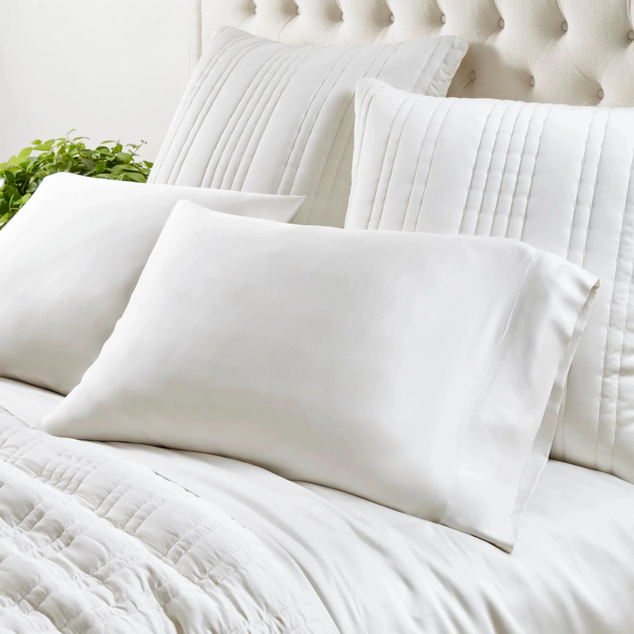Blissful Bamboo Sheet Set | Silver - Image 2