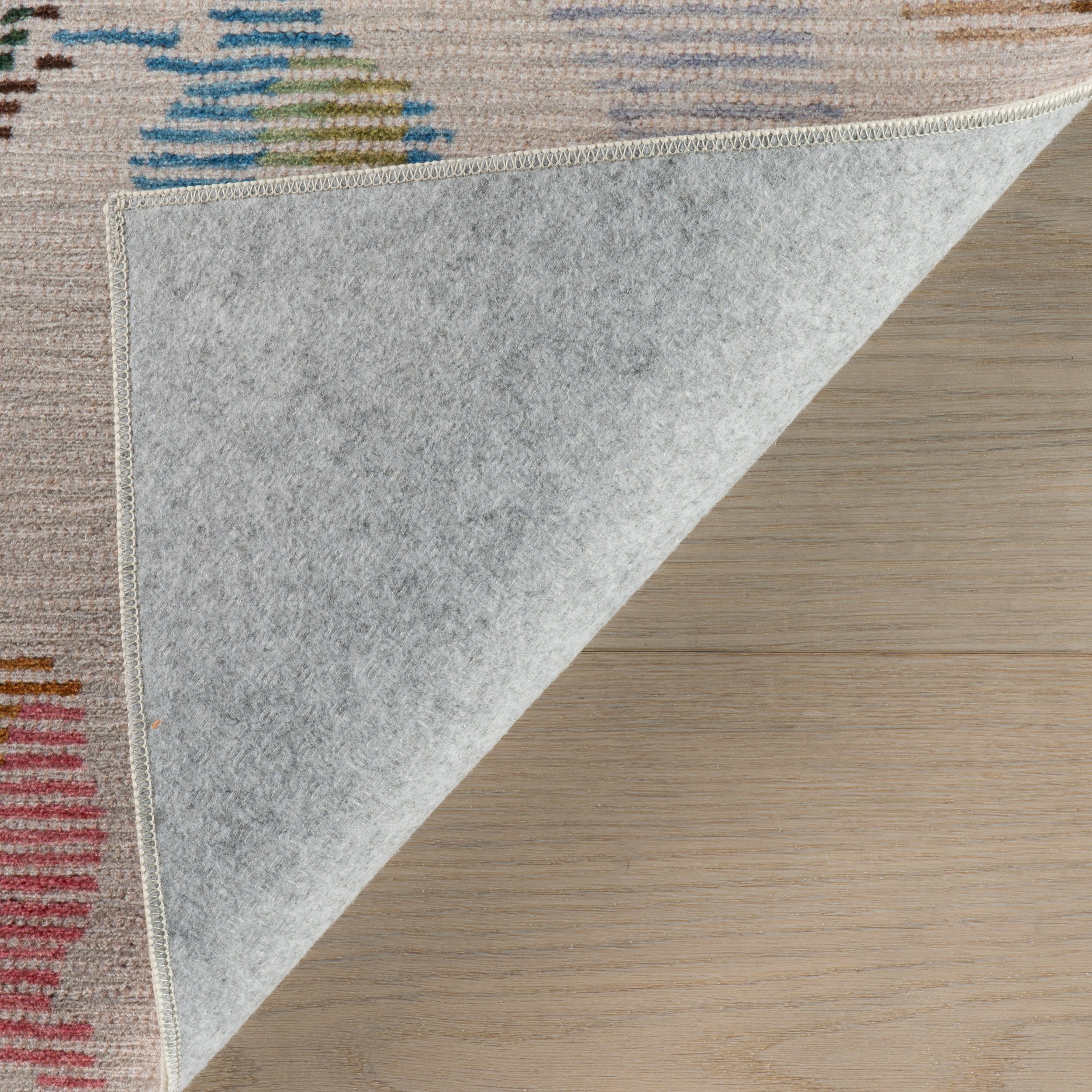 Bloom Machine Washable Rug | Multi - Image 3