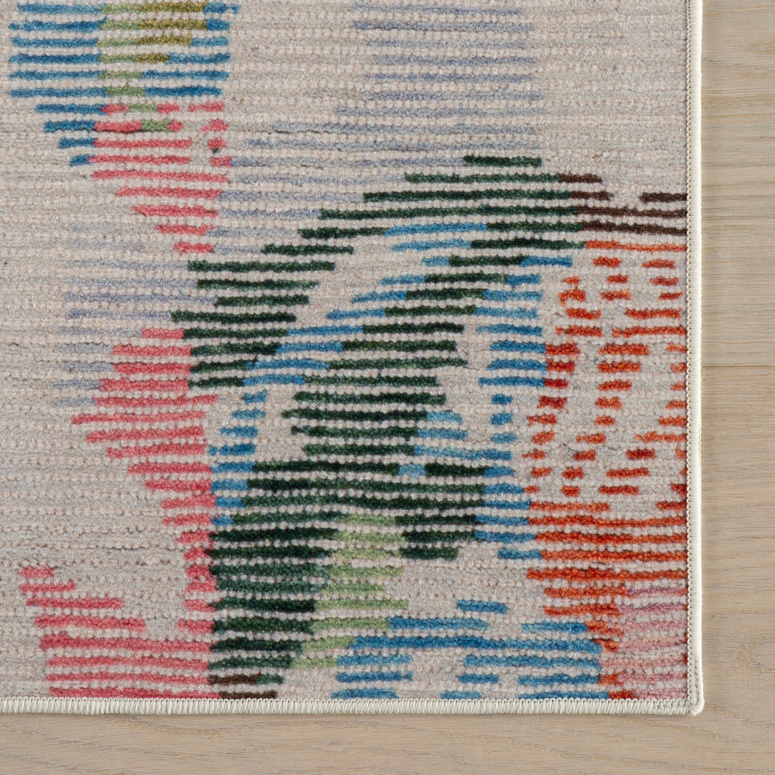 Bloom Machine Washable Rug | Multi - Image 4
