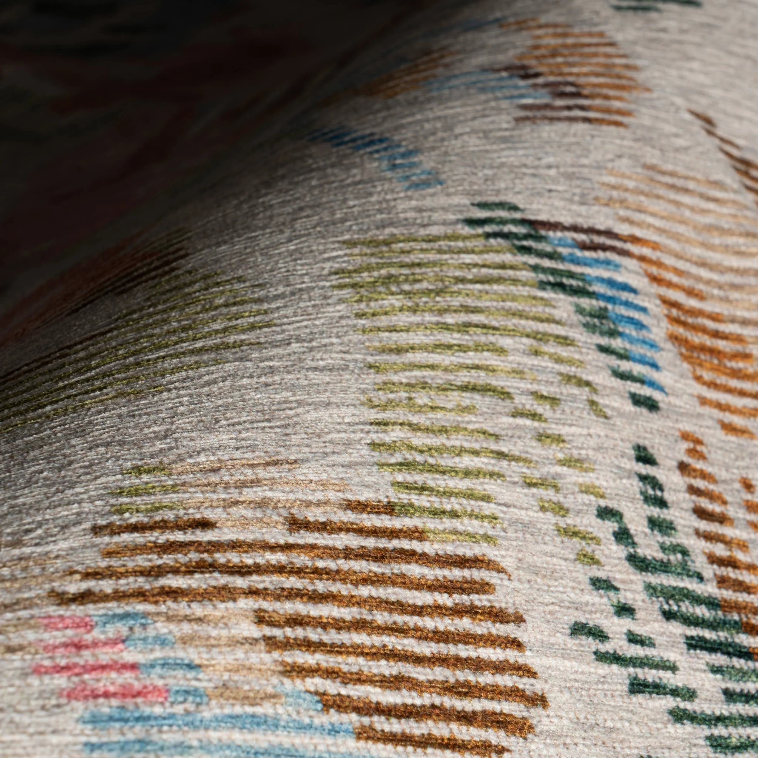 Bloom Machine Washable Rug | Multi - Image 7