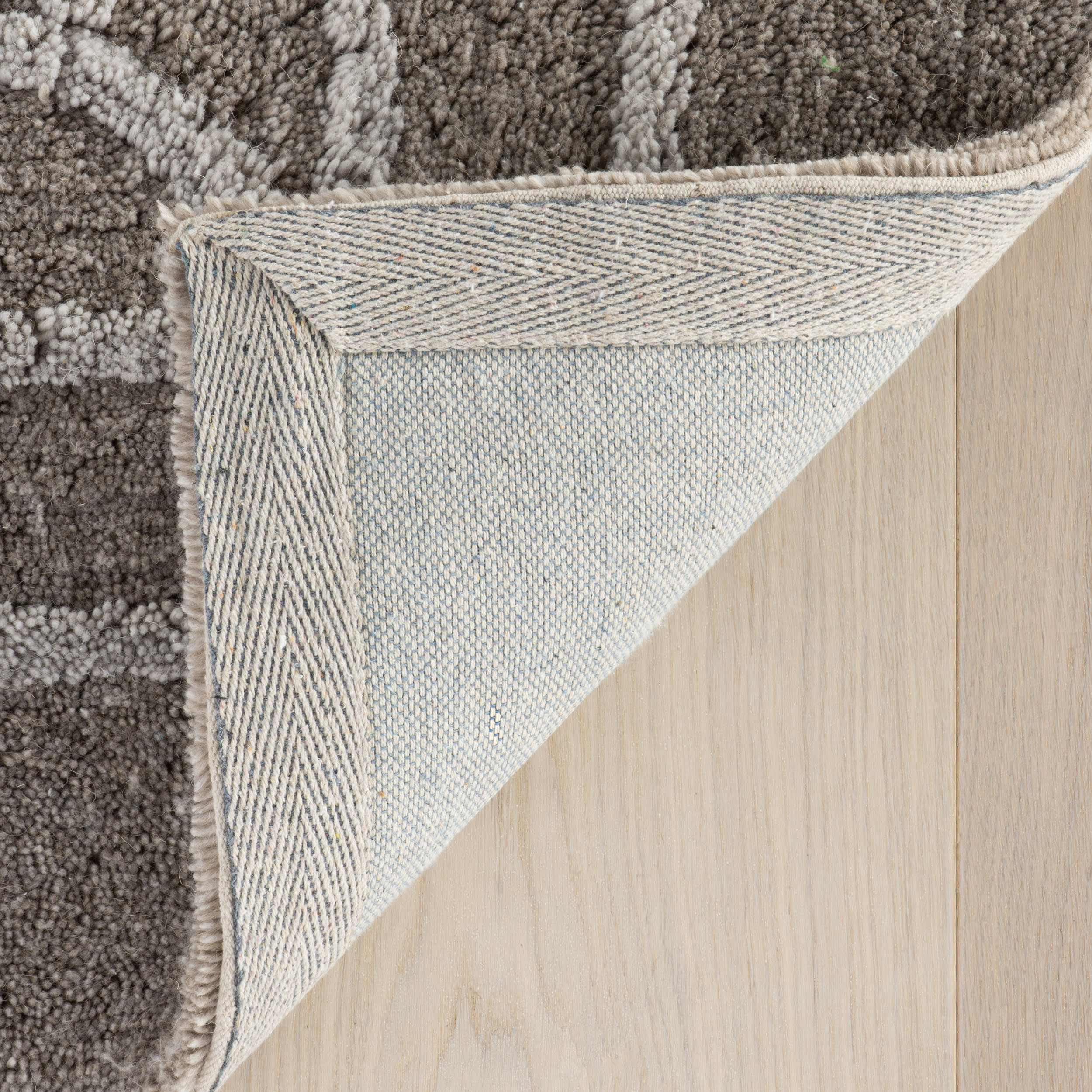 Bloomira Bordered Rug | Grey - Image 5