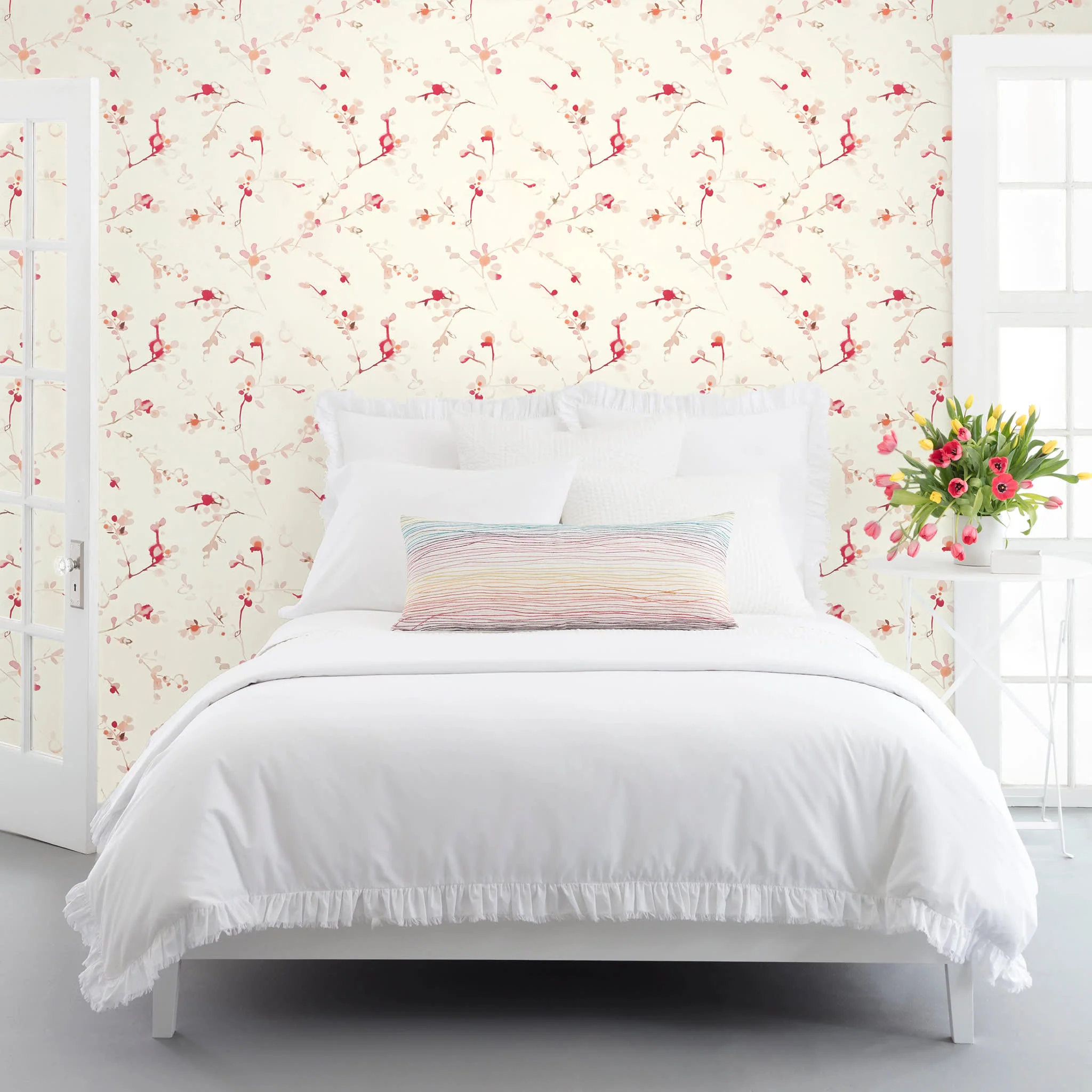 Blossom Wallpaper | Red - Image 2