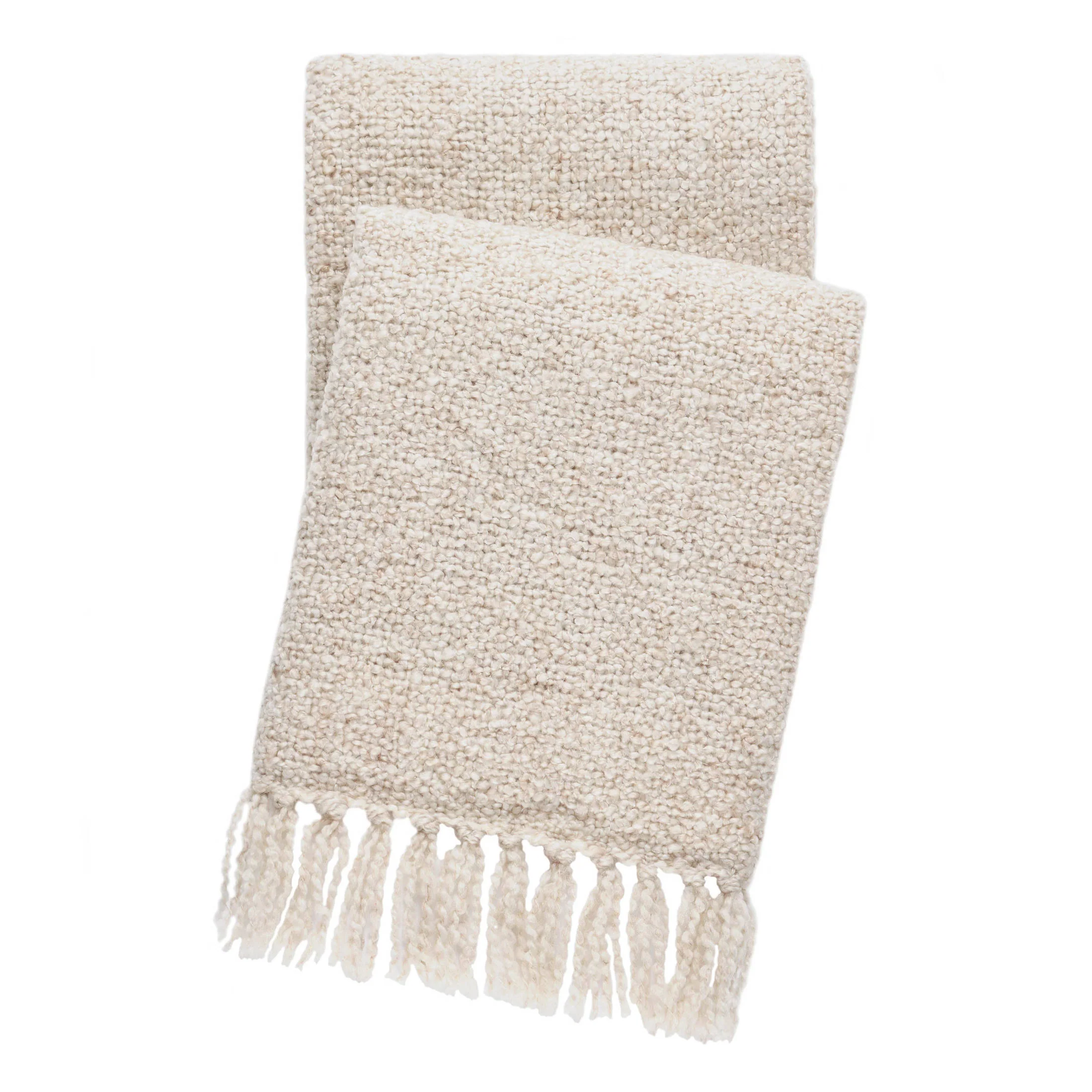 Boucle Throw | Natural - Image 2