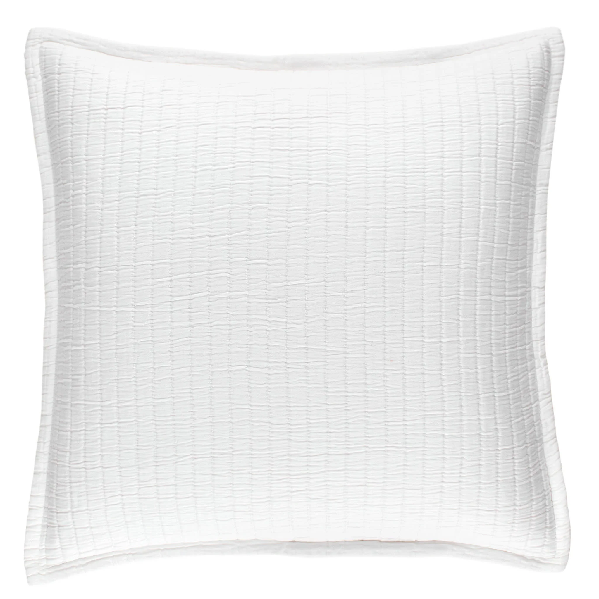 Boyfriend Matelasse Sham | White