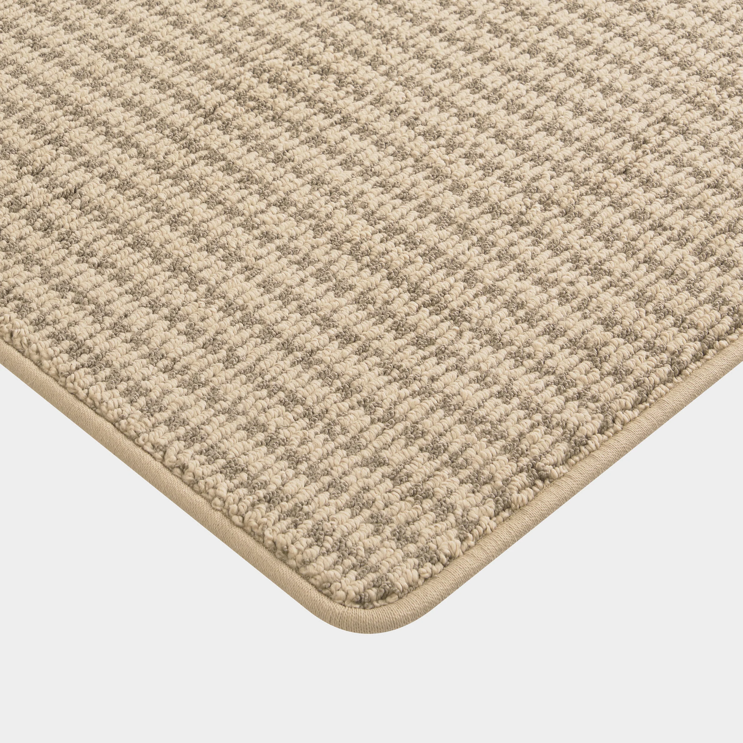 Brant Looped Custom Rug | Light Brown - Image 2
