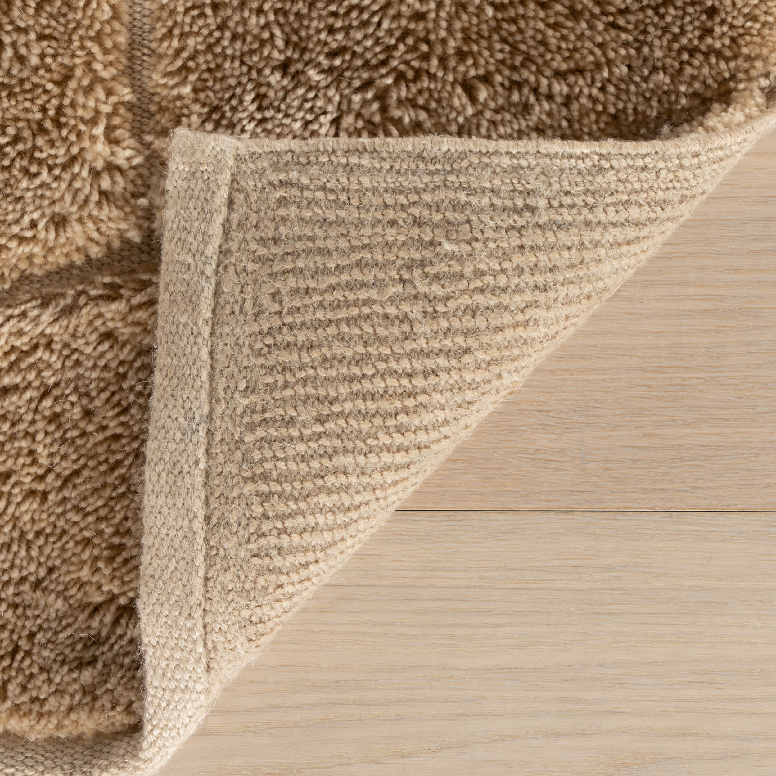 Brela Abstract Bohemian Rug | Brown - Image 2