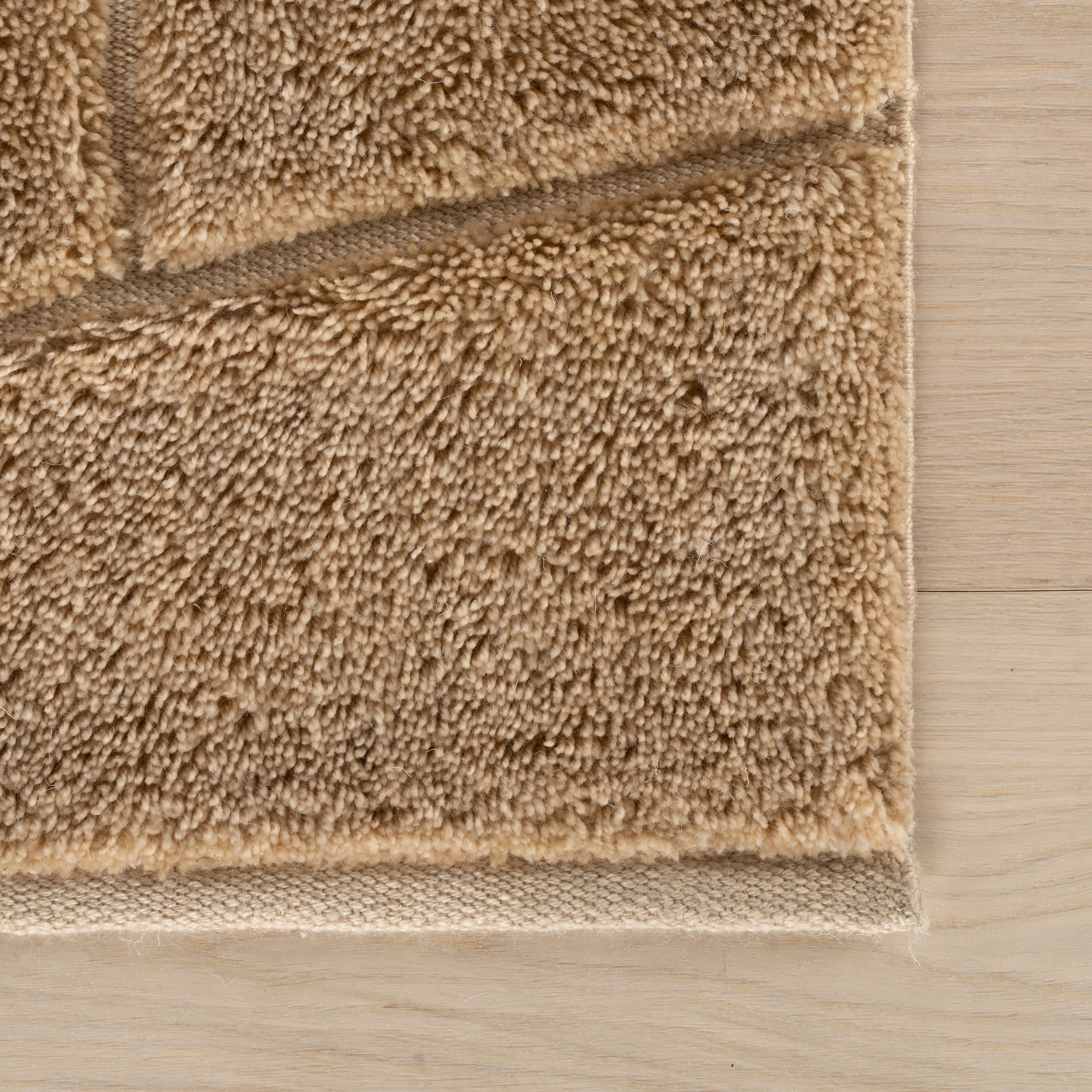 Brela Abstract Bohemian Rug | Brown - Image 3