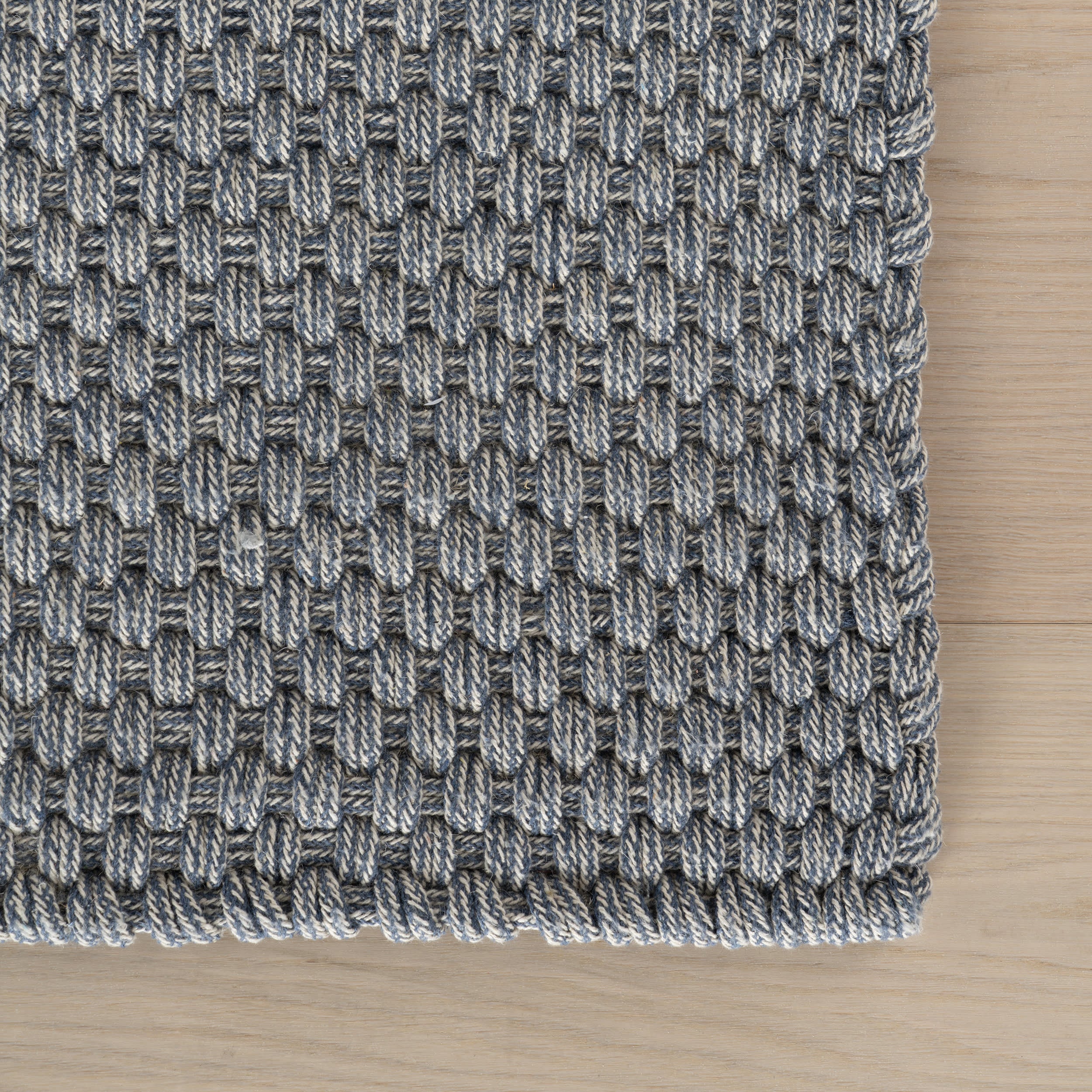 Bridges Rope Rug | Navy - Image 6
