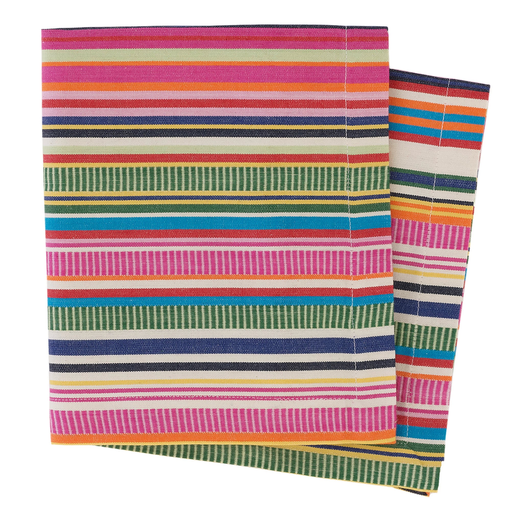 Bright Stripe Napkin Set of 4 | Multi