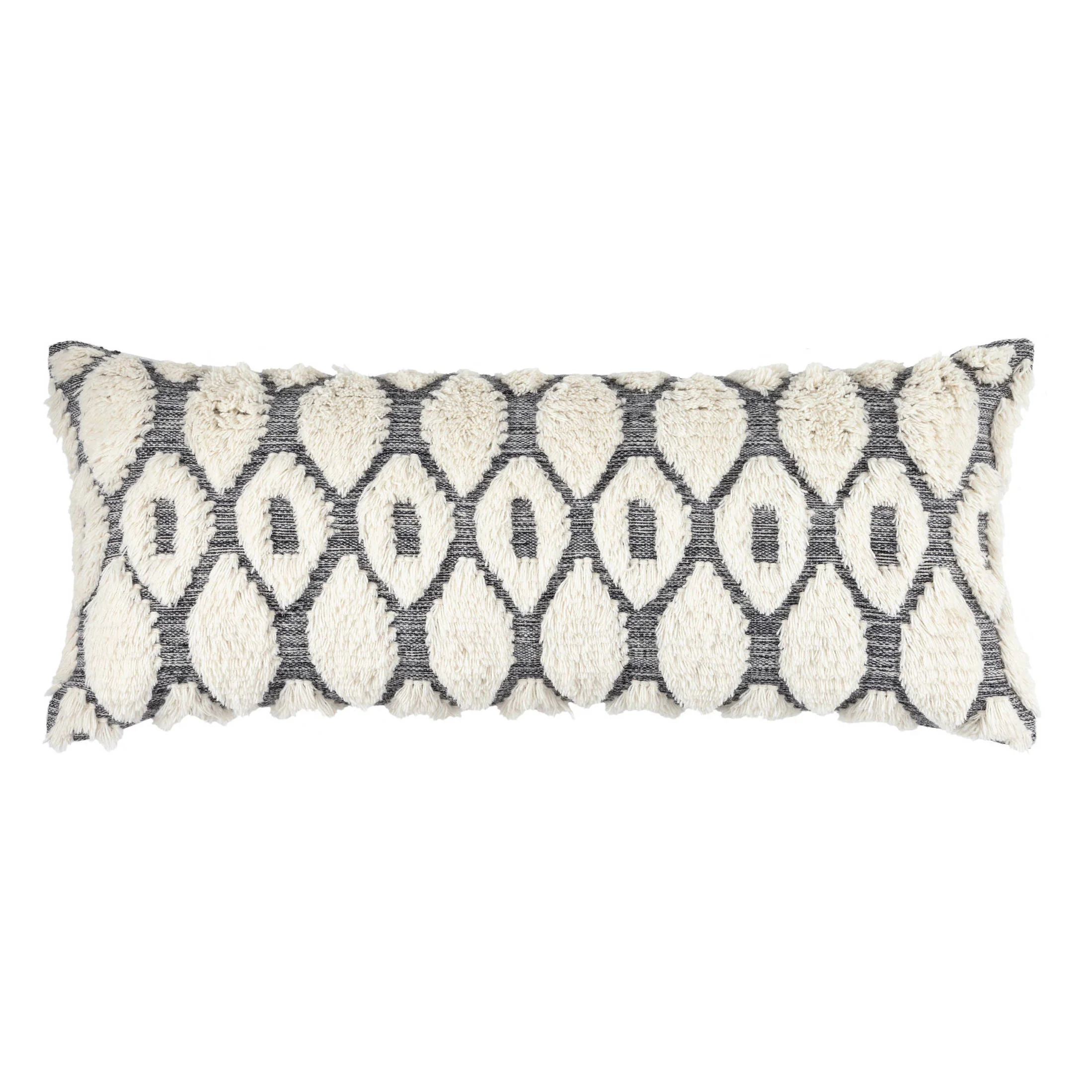 Bristol Wool Decorative Pillow Cover | Ivory - Image 2