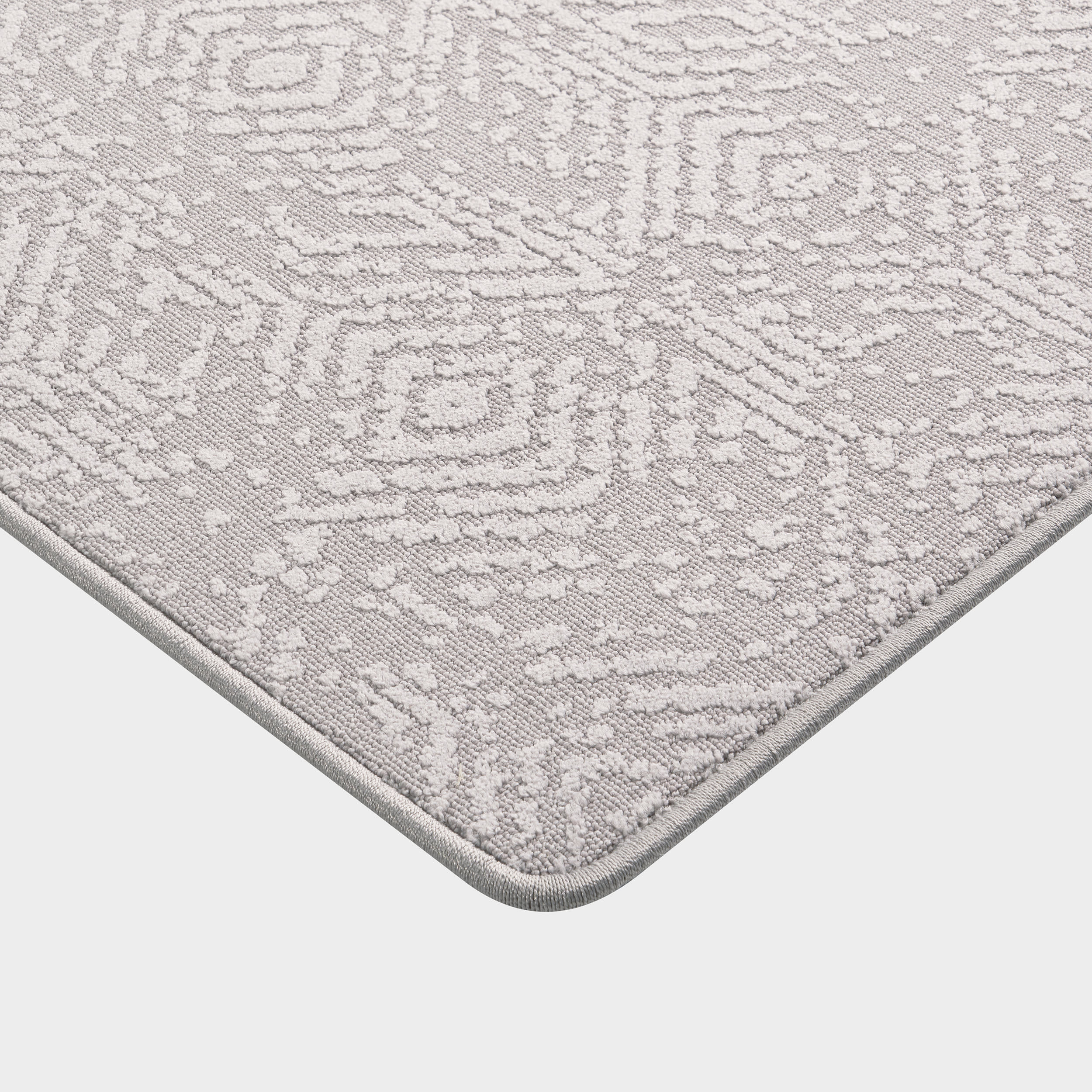 Bunting Distressed Custom Rug | Dark Grey - Image 2
