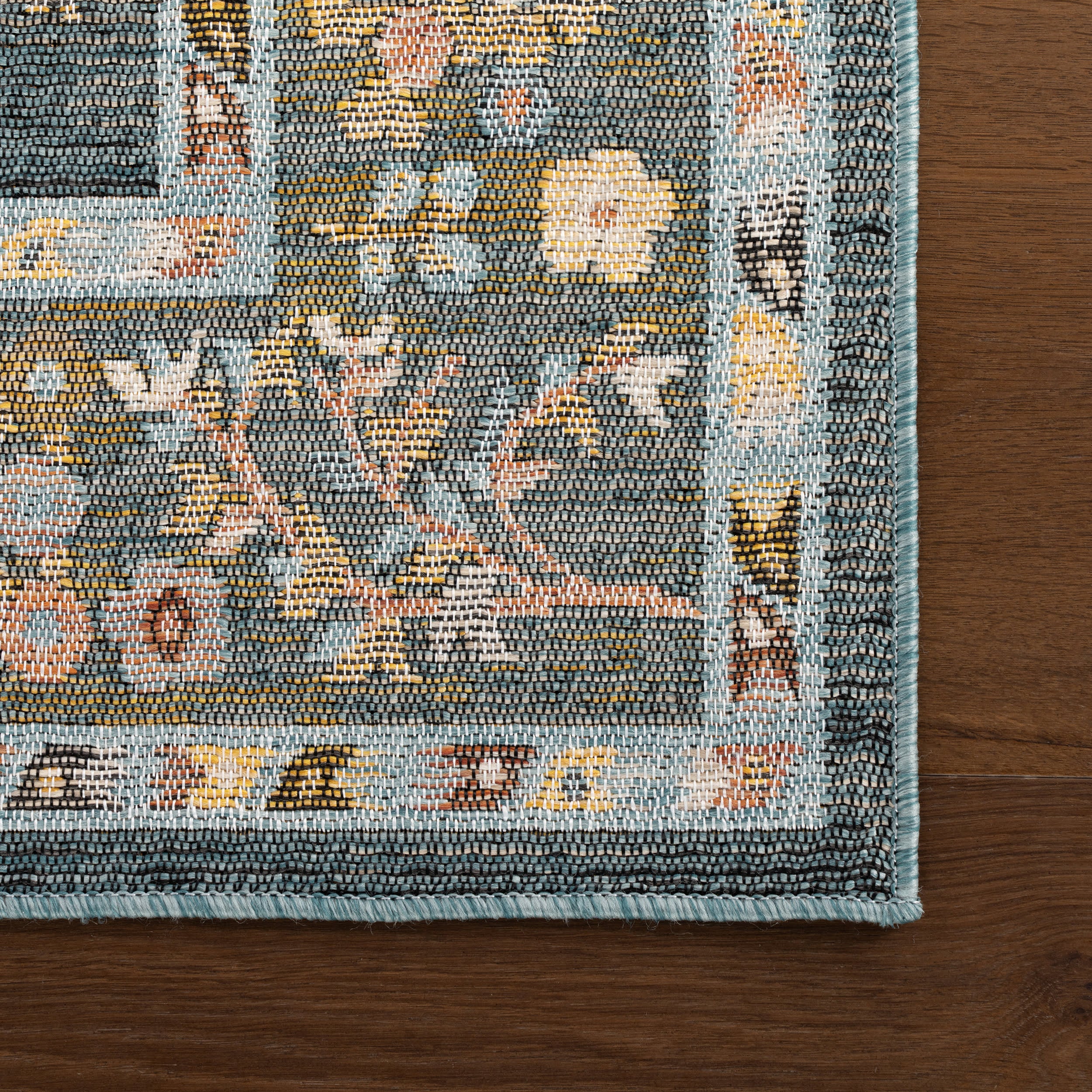 Vesperia Indoor/Outdoor Rug | Blue - Image 5