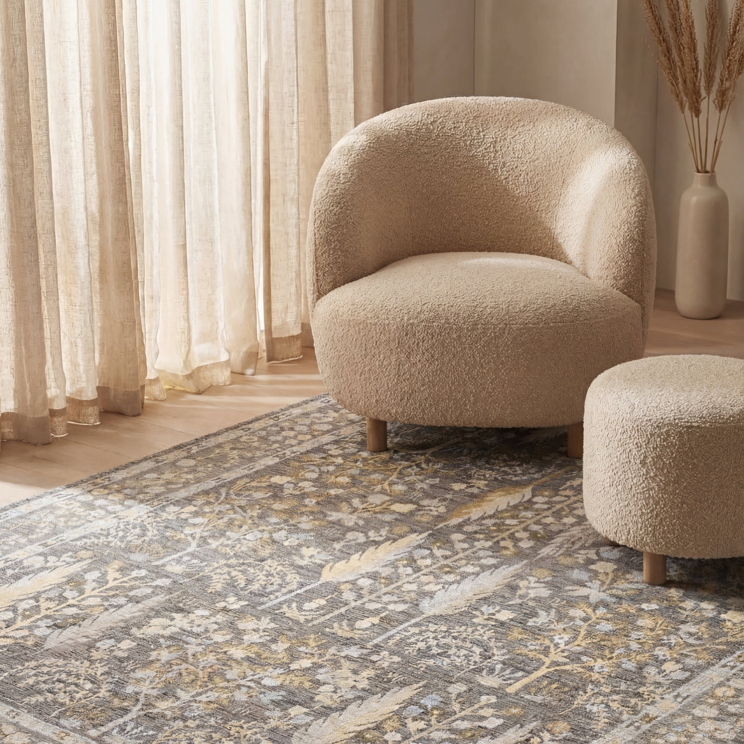 Vesperia Indoor/Outdoor Rug | Grey - Image 8