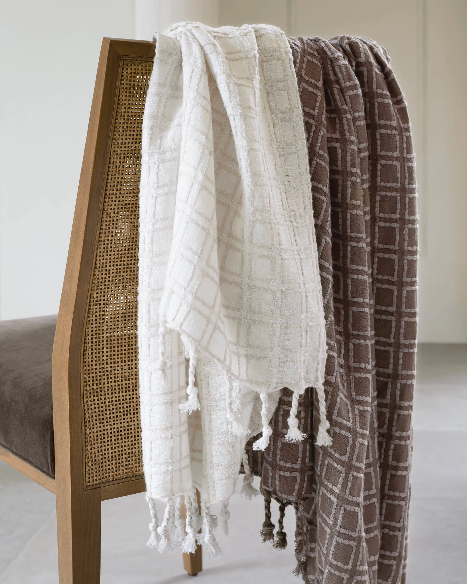 Caldwell Throw | Grey - Image 2