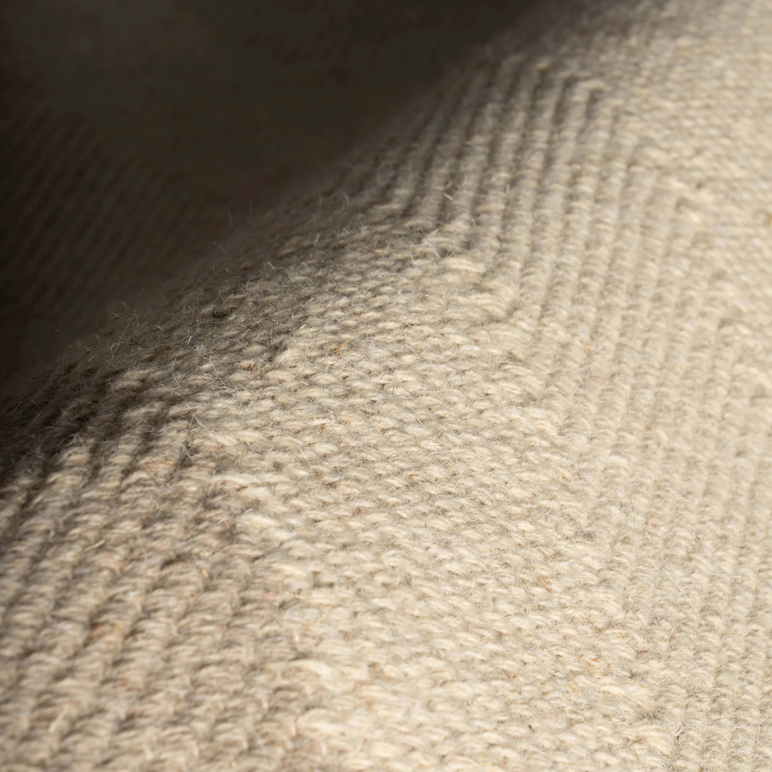 Canon Bordered Wool Rug by Nate Berkus | Beige - Image 9