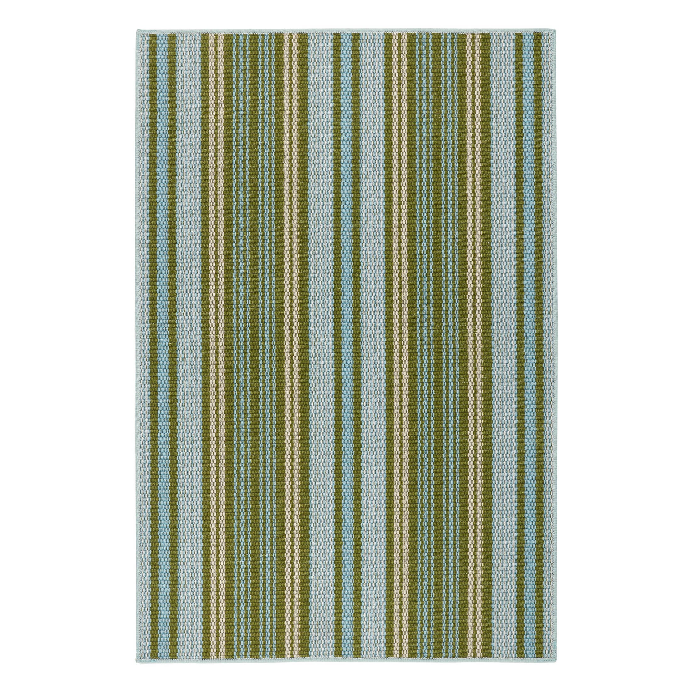 Caravan Stripe Machine Washable Rug | Multi