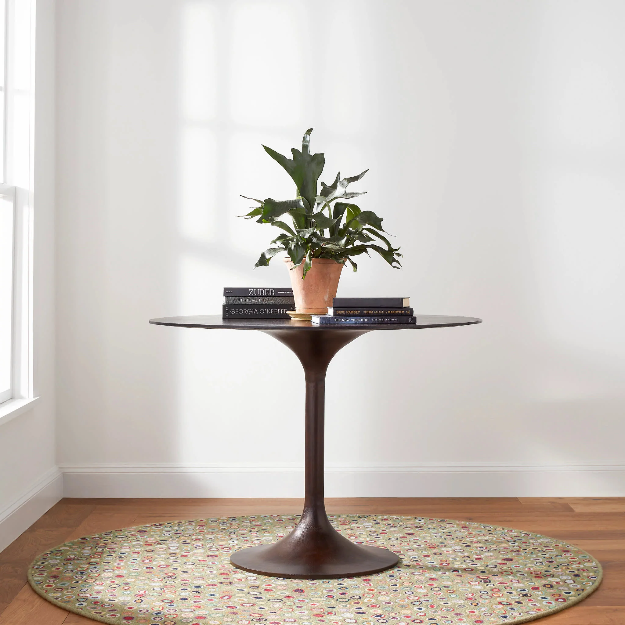 Cat's Paw Hand Micro Hooked Wool Custom Rug | Sage - Image 3